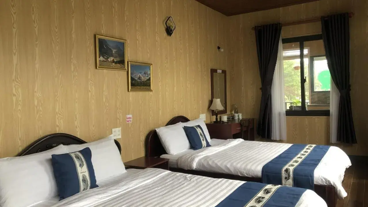 Quadruple Room with Balcony in Malá home & coffee Quadruple Room with Balcony in Malá home & coffee