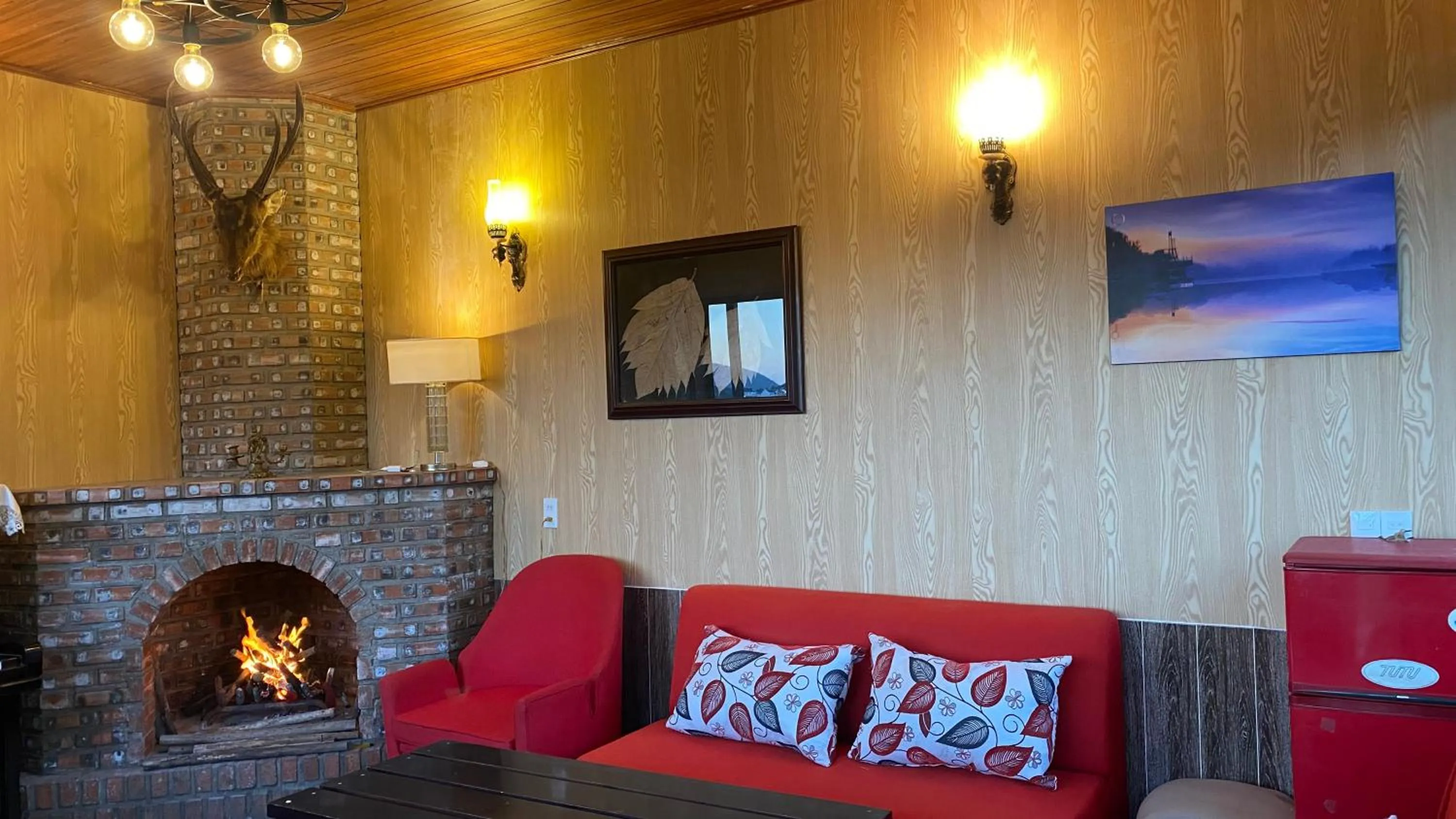 Property building in Malá home & coffee