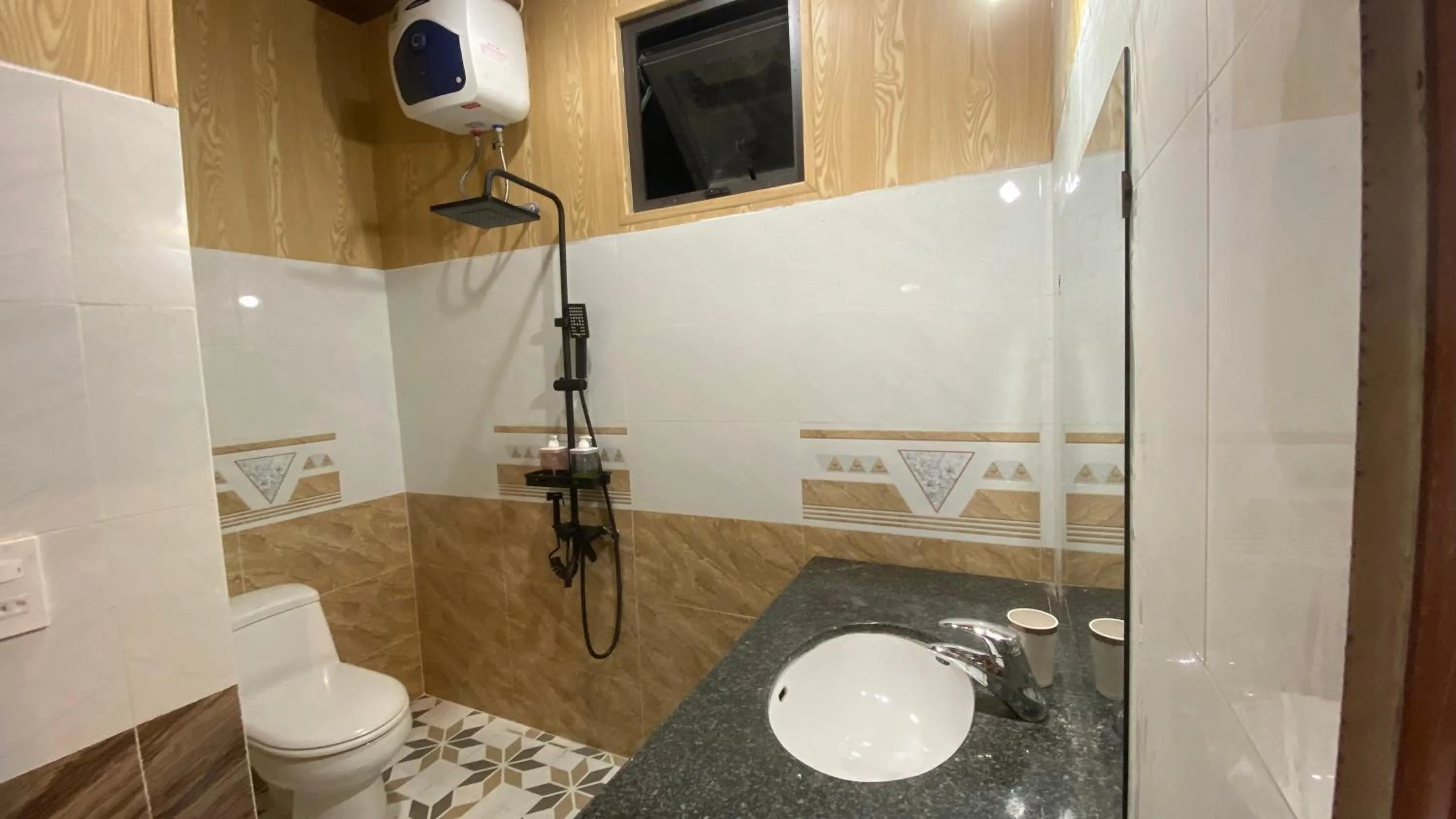 Bathroom in Malá home & coffee