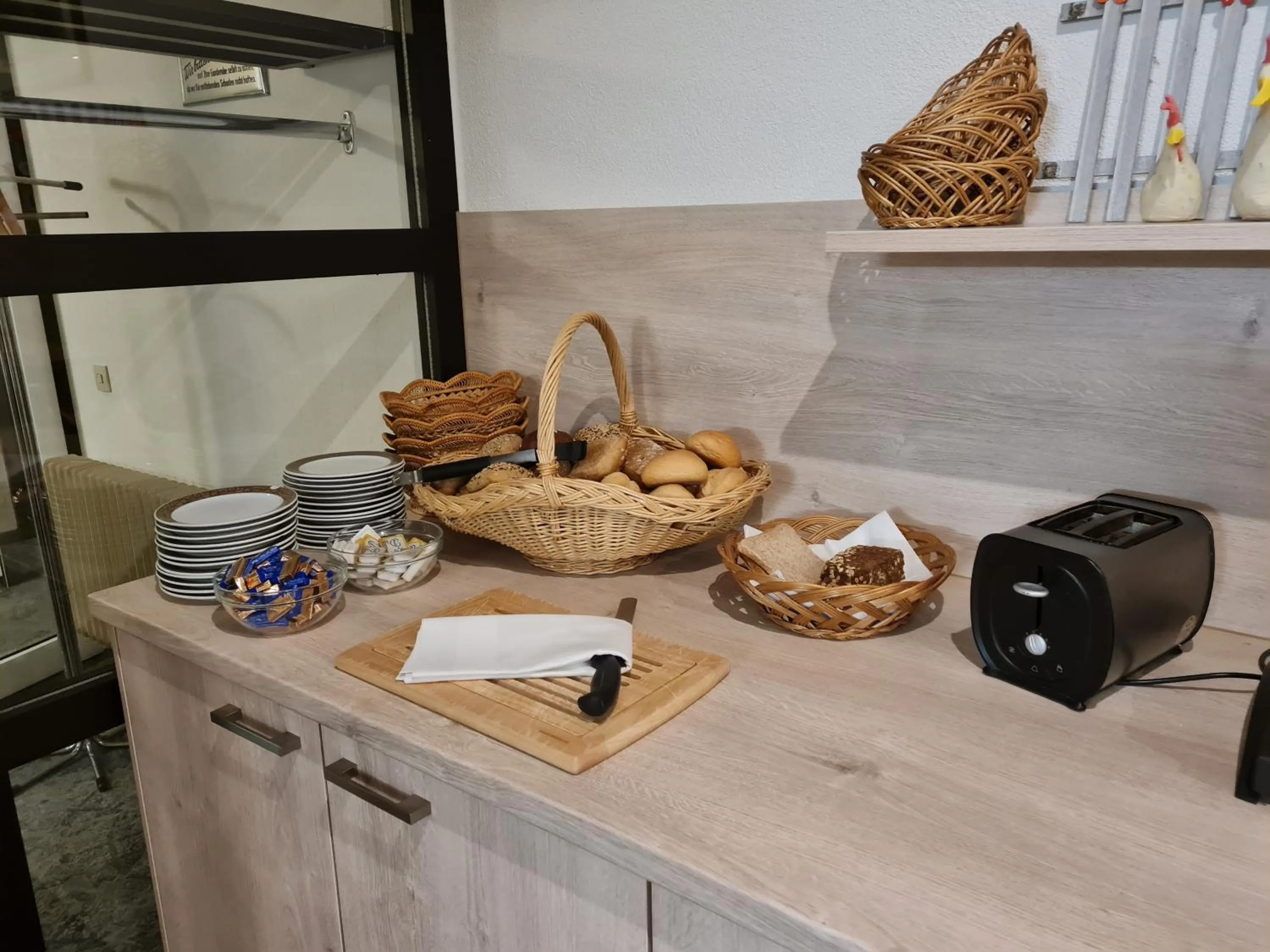 Breakfast in Hotel Stadt Witzenhausen