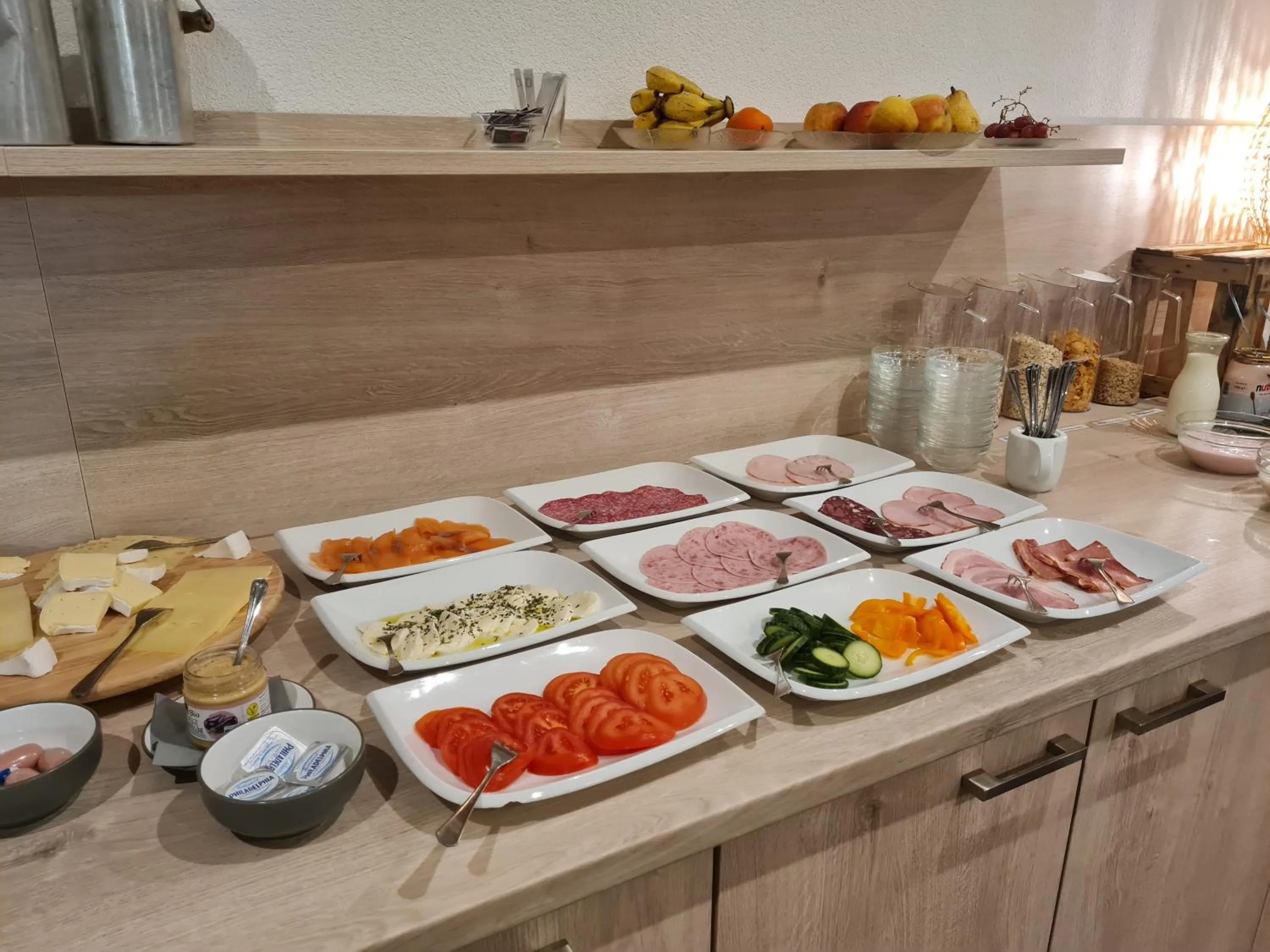 Breakfast in Hotel Stadt Witzenhausen