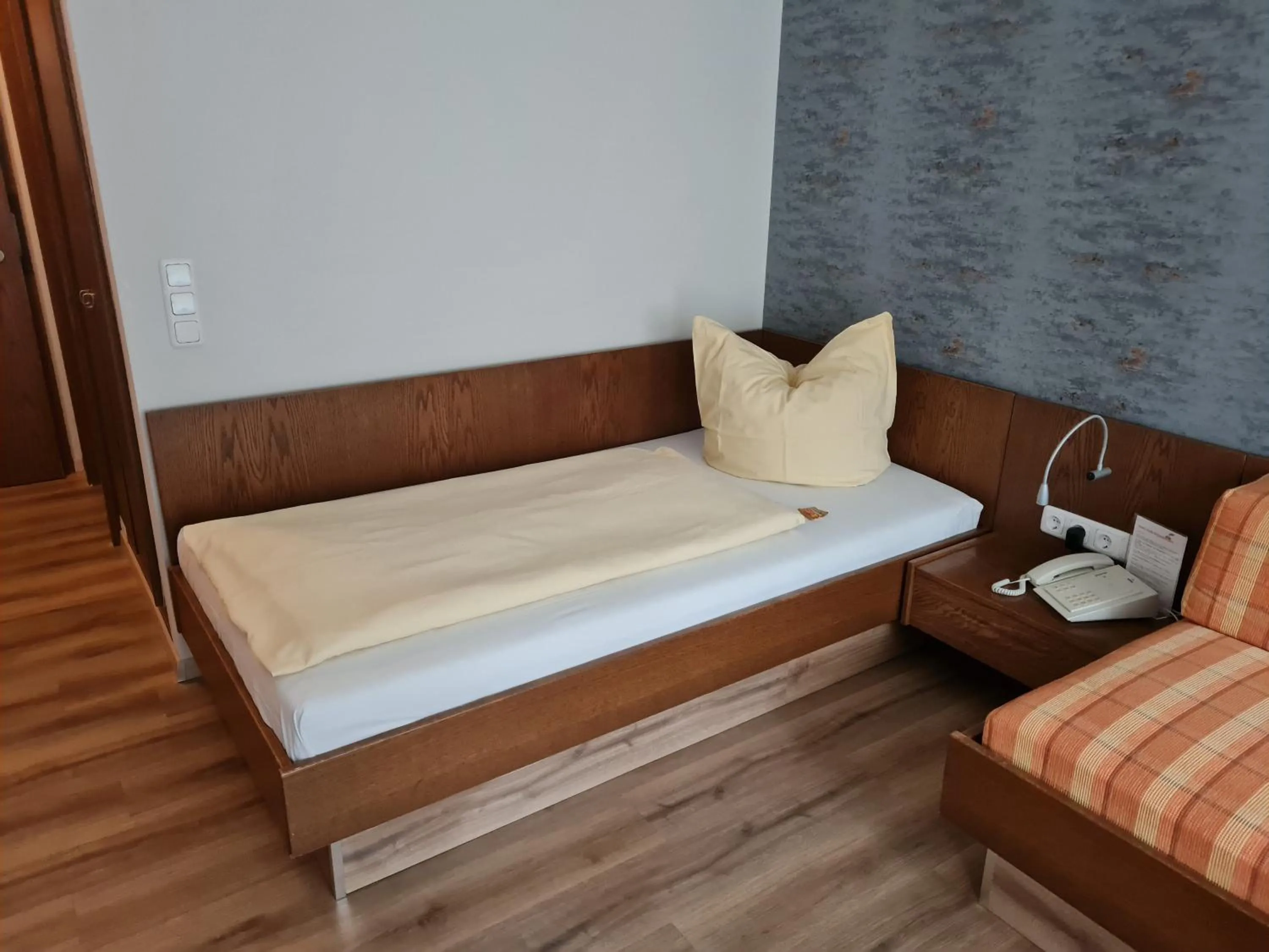 Bed in Hotel Stadt Witzenhausen