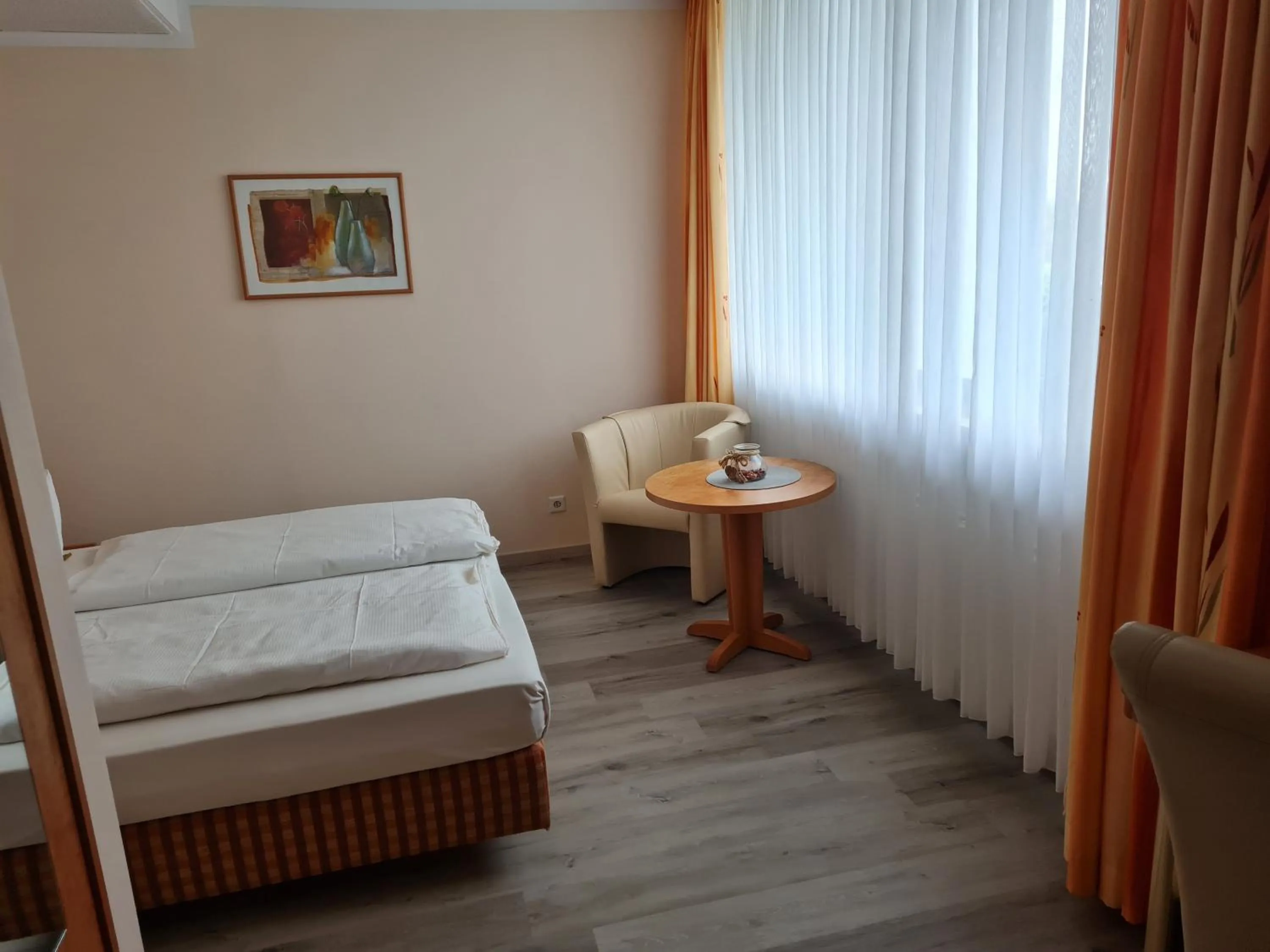 Bed in Hotel Stadt Witzenhausen