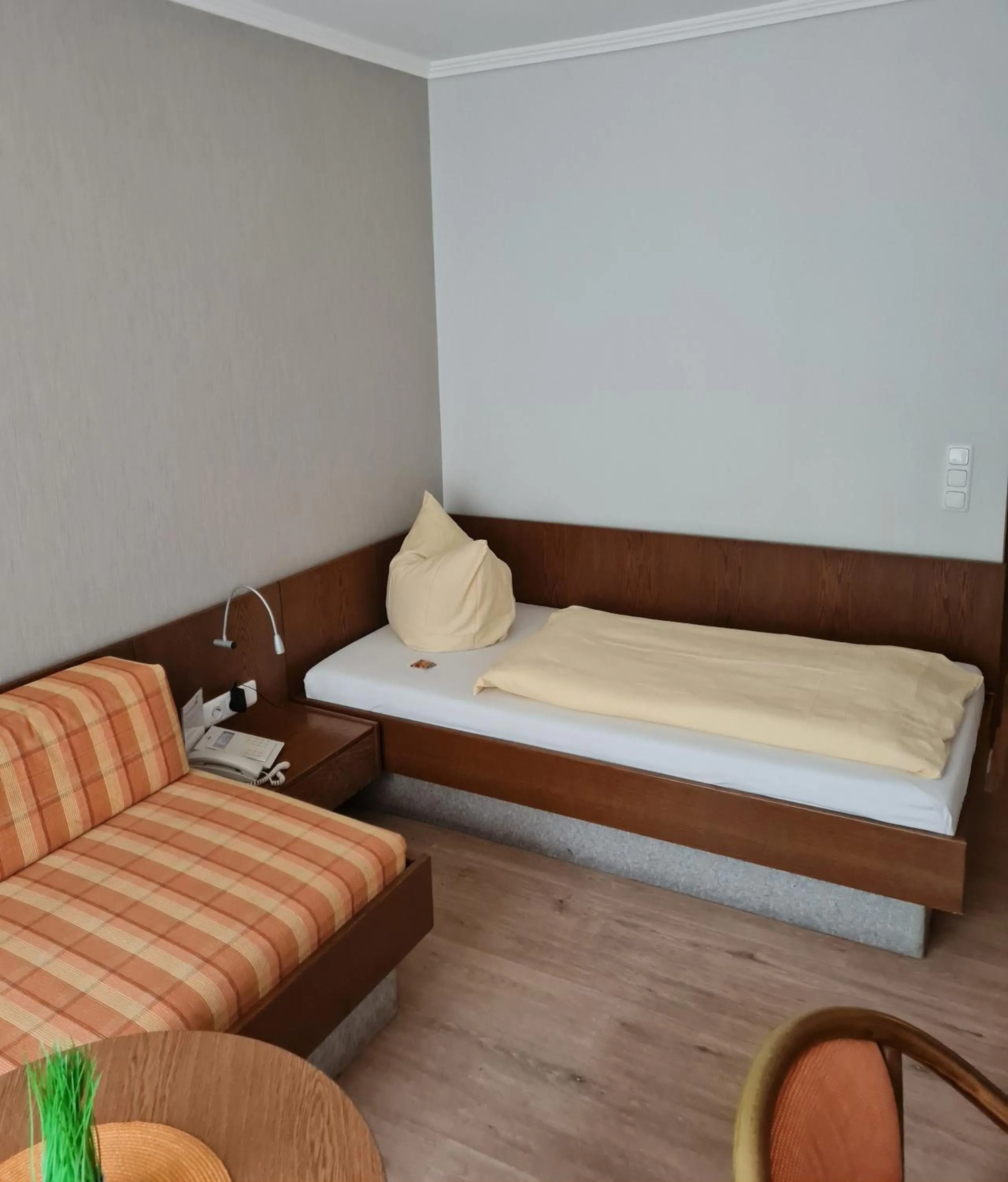 Photo of the whole room, Bed in Hotel Stadt Witzenhausen