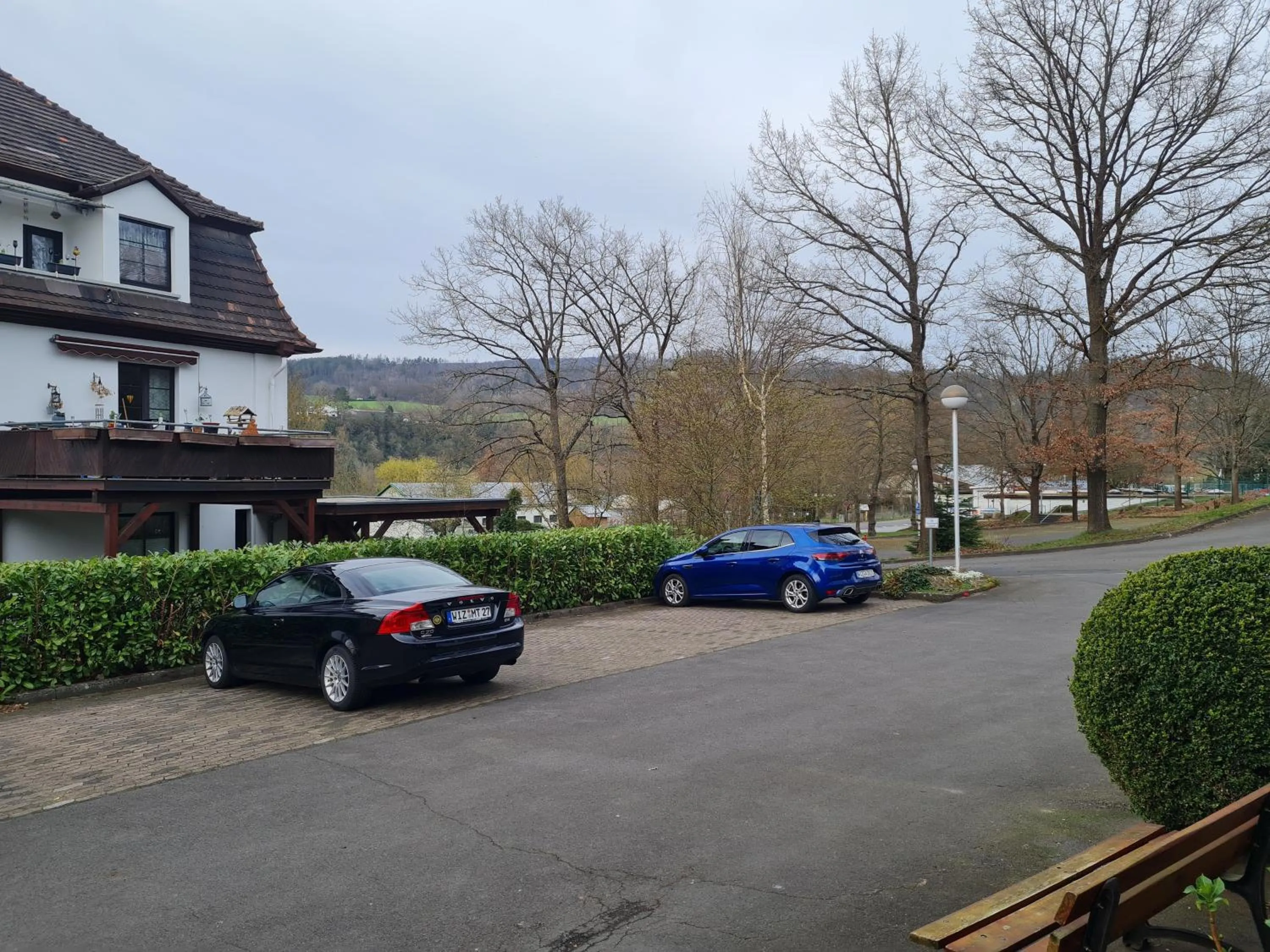 Parking in Hotel Stadt Witzenhausen