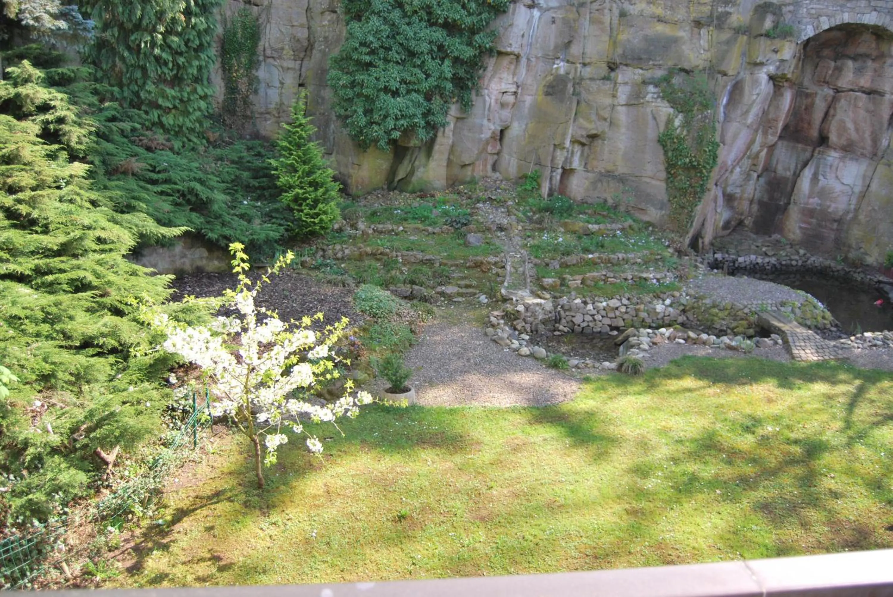 Garden in Hotel Stadt Witzenhausen