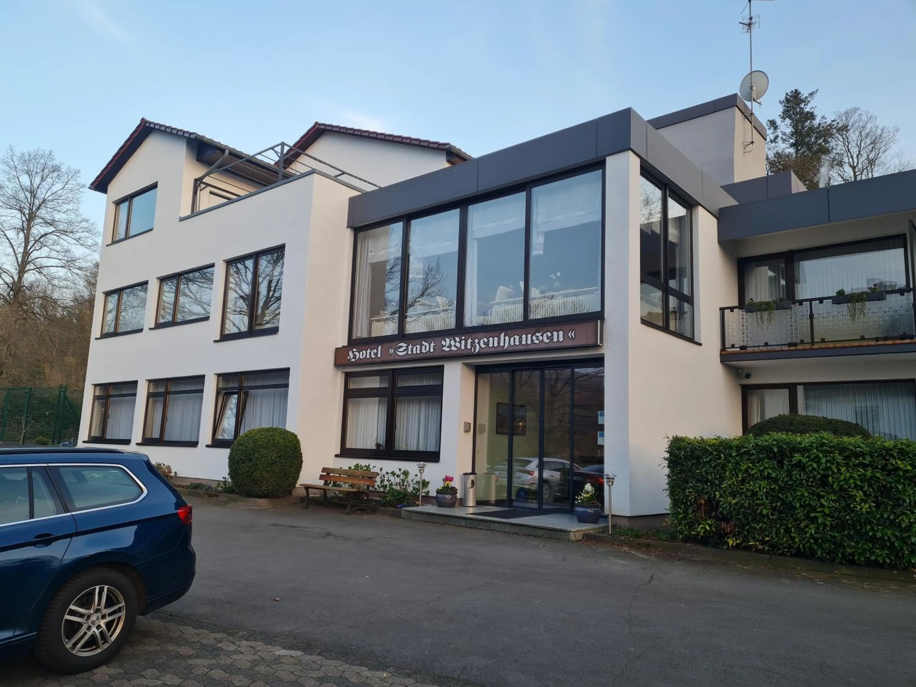 Property building in Hotel Stadt Witzenhausen