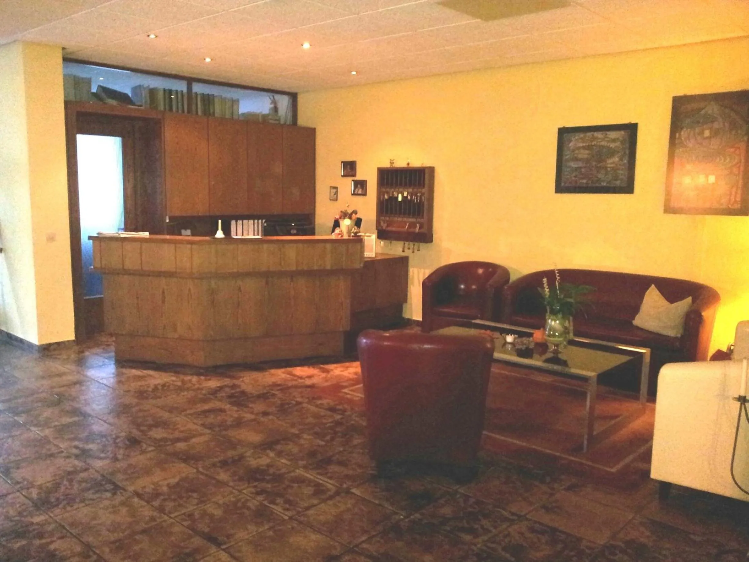 Lobby or reception in Hotel Stadt Witzenhausen