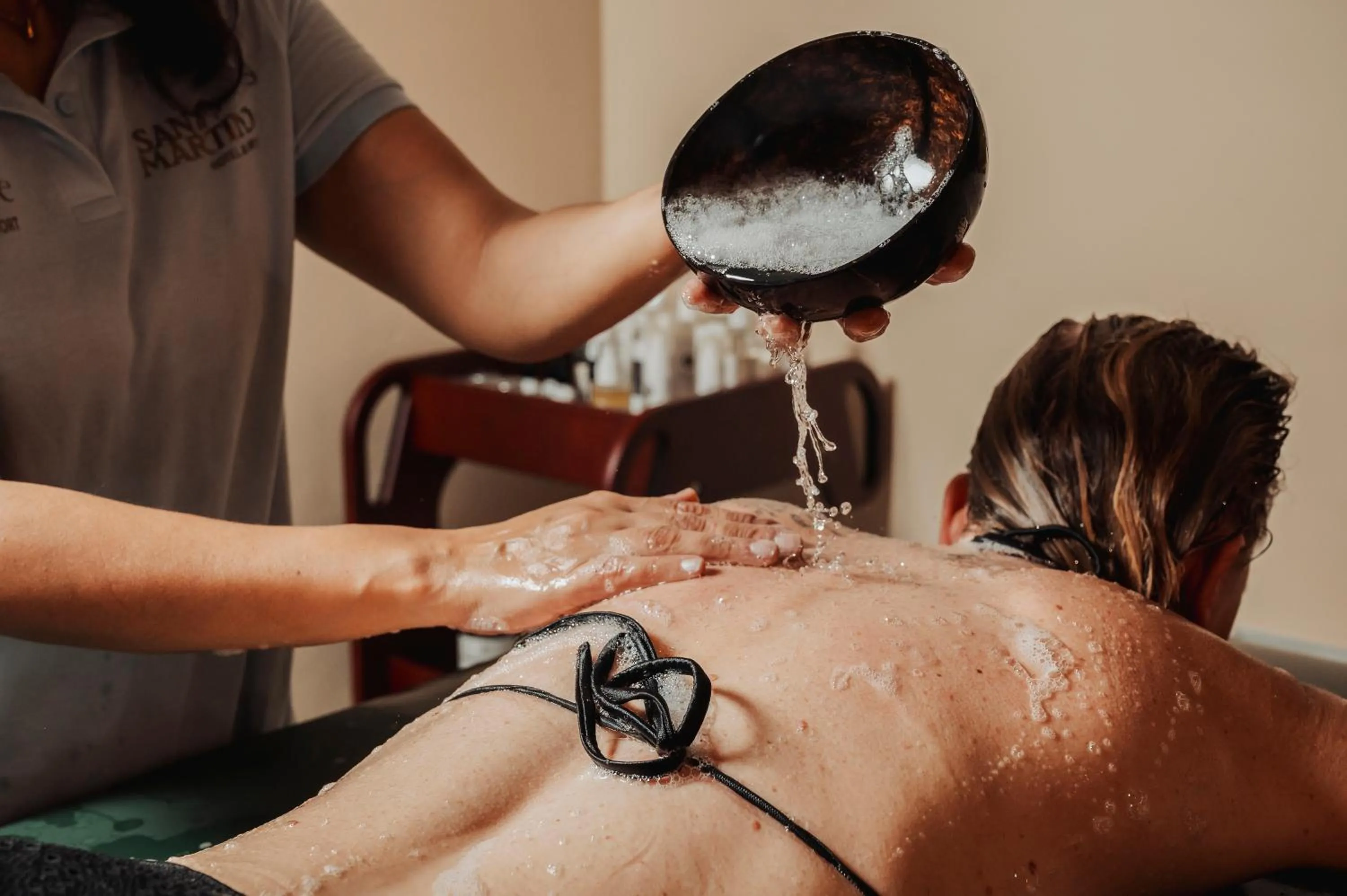 Massage in Borgo San Martino - Residence Hotel & SPA