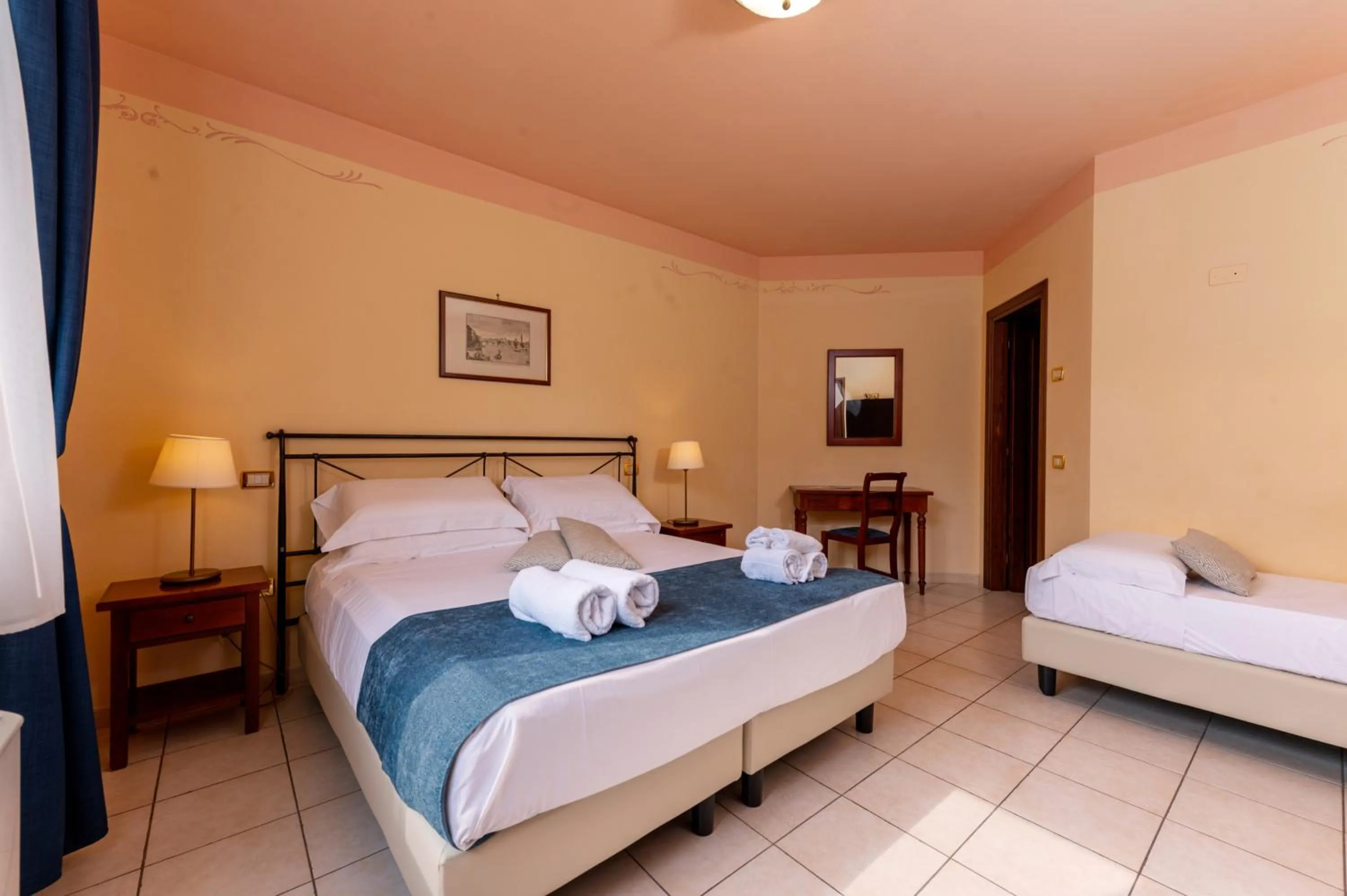 Bedroom, Bed in Borgo San Martino - Residence Hotel & SPA