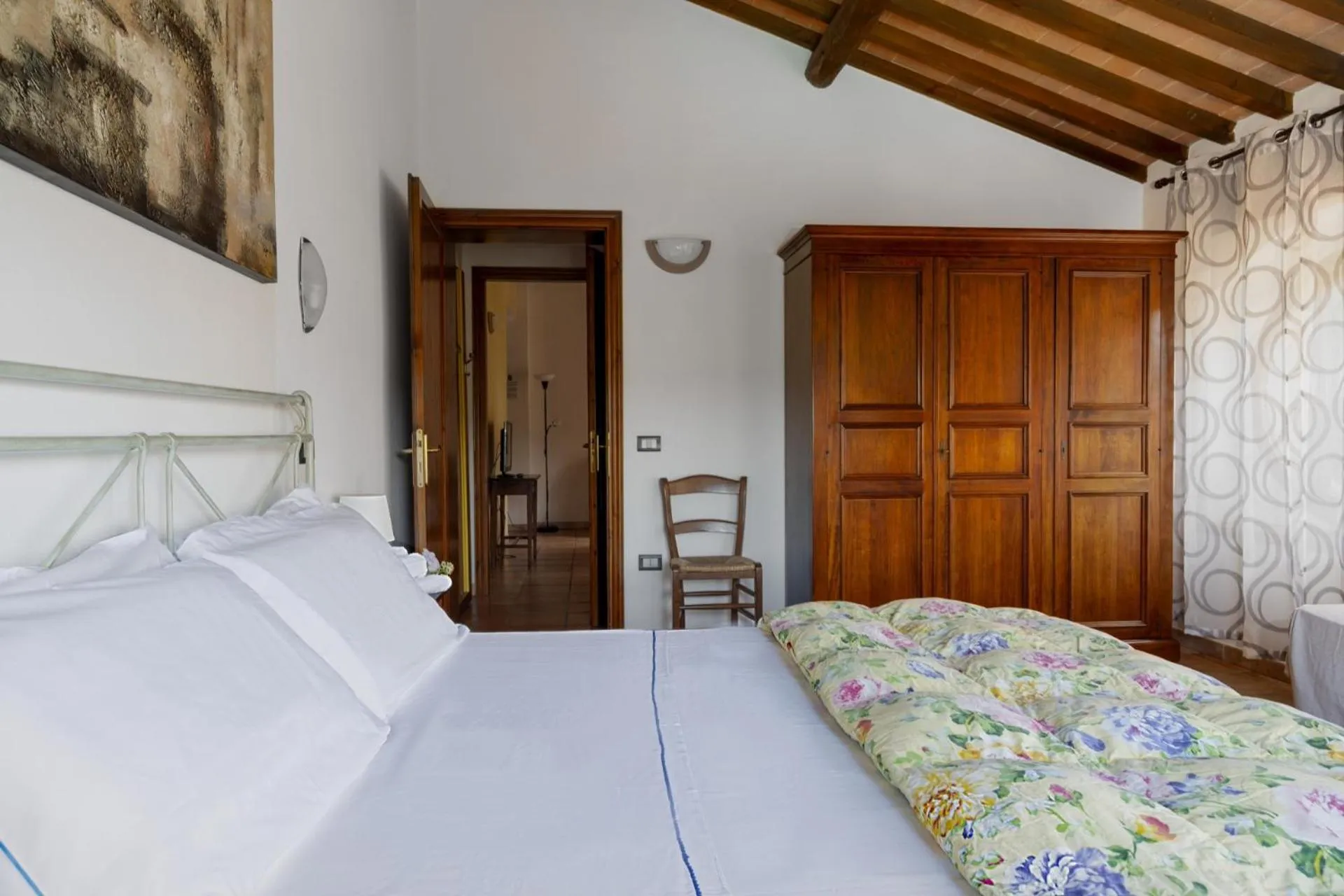 Bedroom, Bed in Borgo San Martino - Residence Hotel & SPA