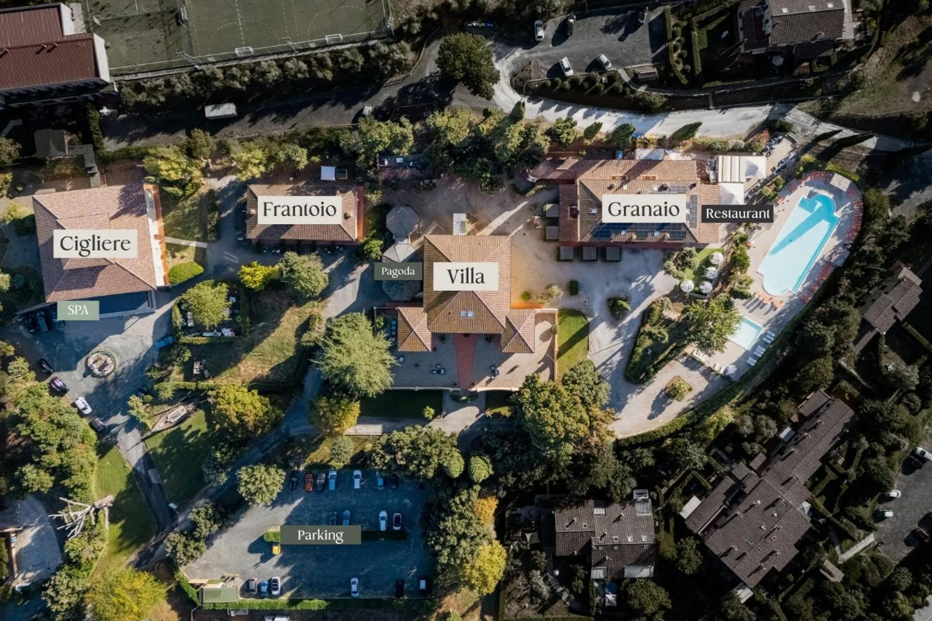 View (from property/room) in Borgo San Martino - Residence Hotel & SPA