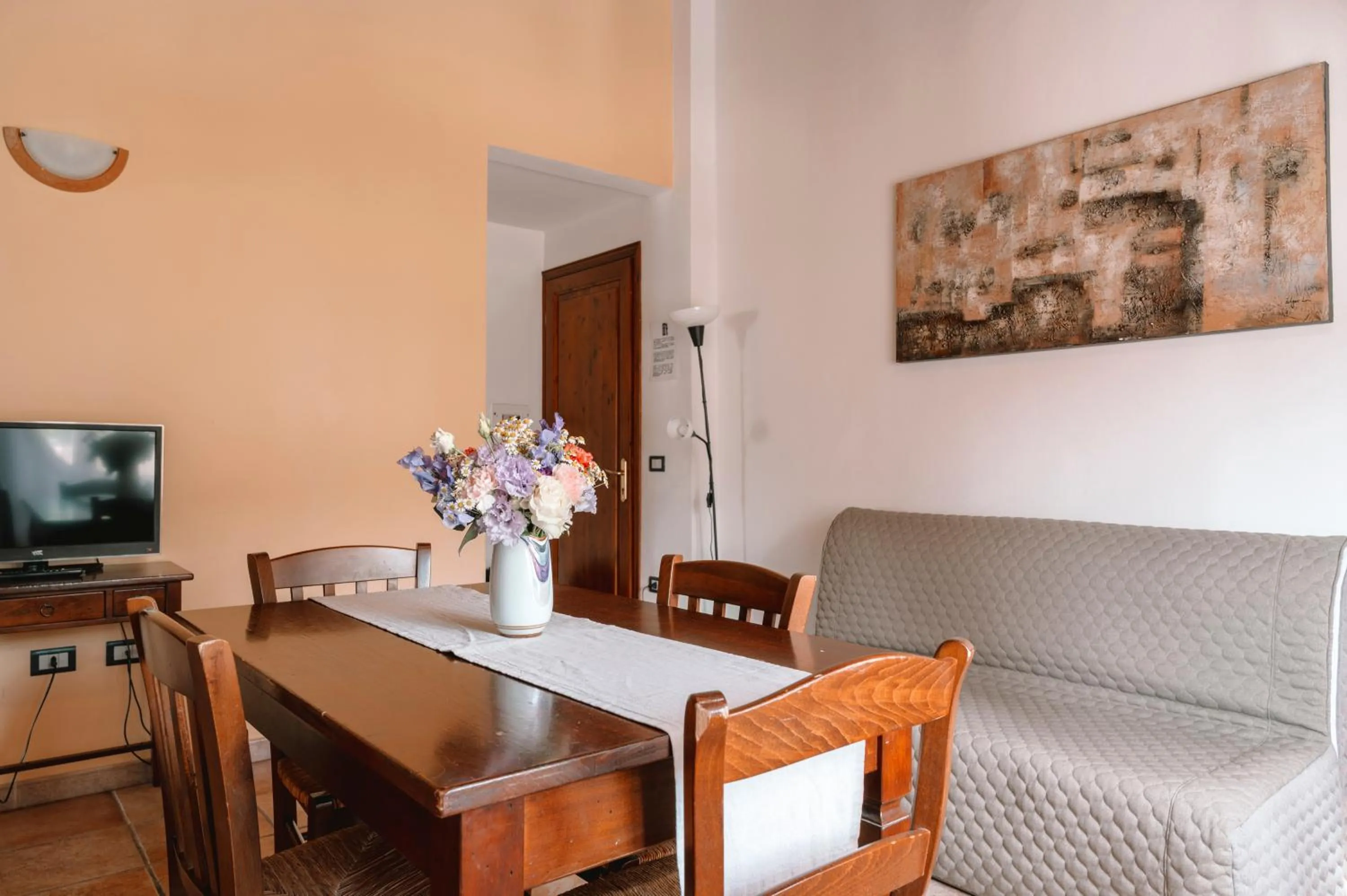 Living room in Borgo San Martino - Residence Hotel & SPA