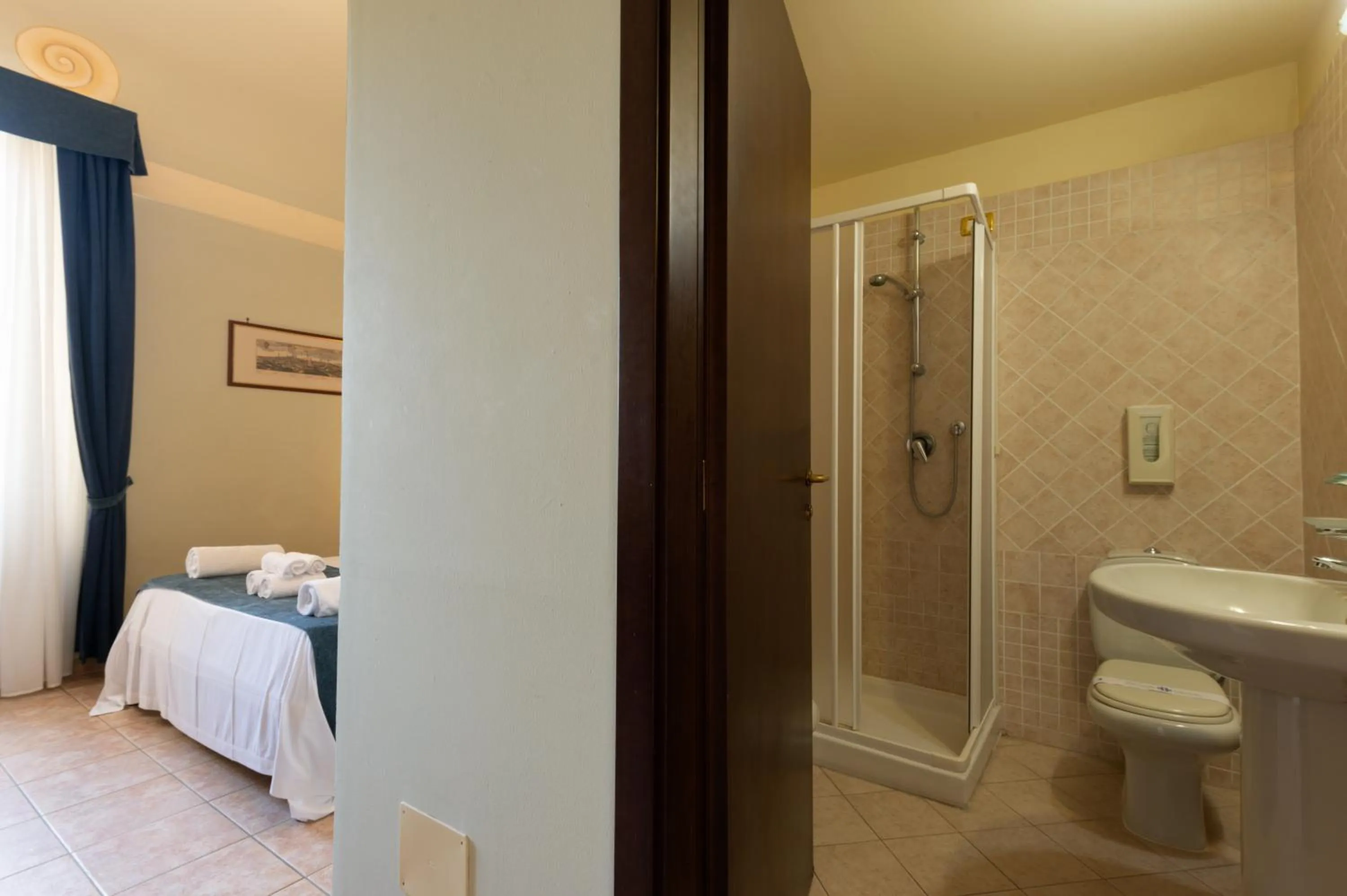 Bedroom, Bed in Borgo San Martino - Residence Hotel & SPA