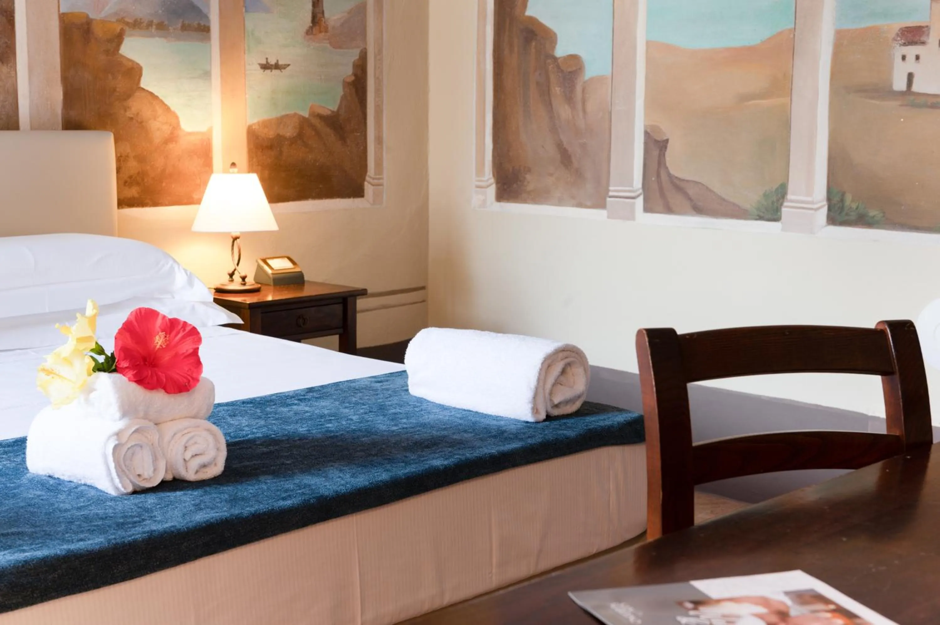 Bedroom, Bed in Borgo San Martino - Residence Hotel & SPA