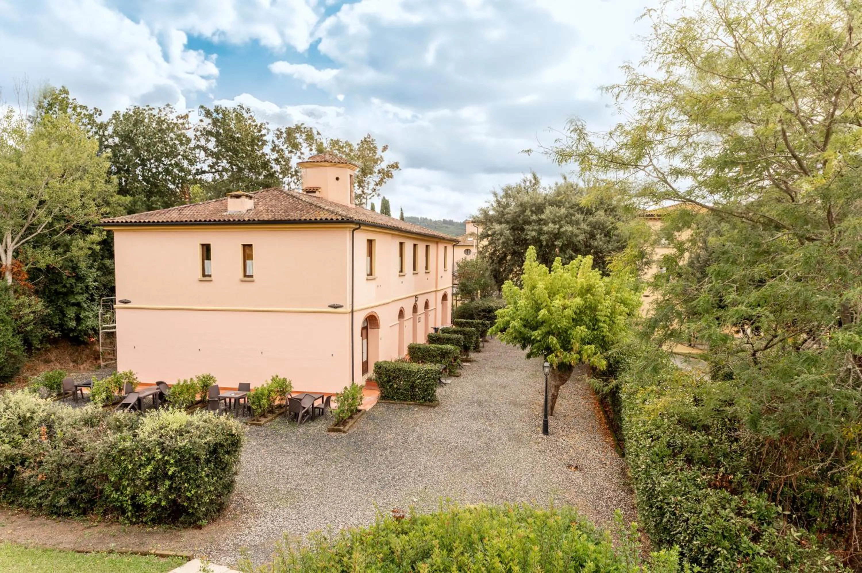 Property building in Borgo San Martino - Residence Hotel & SPA
