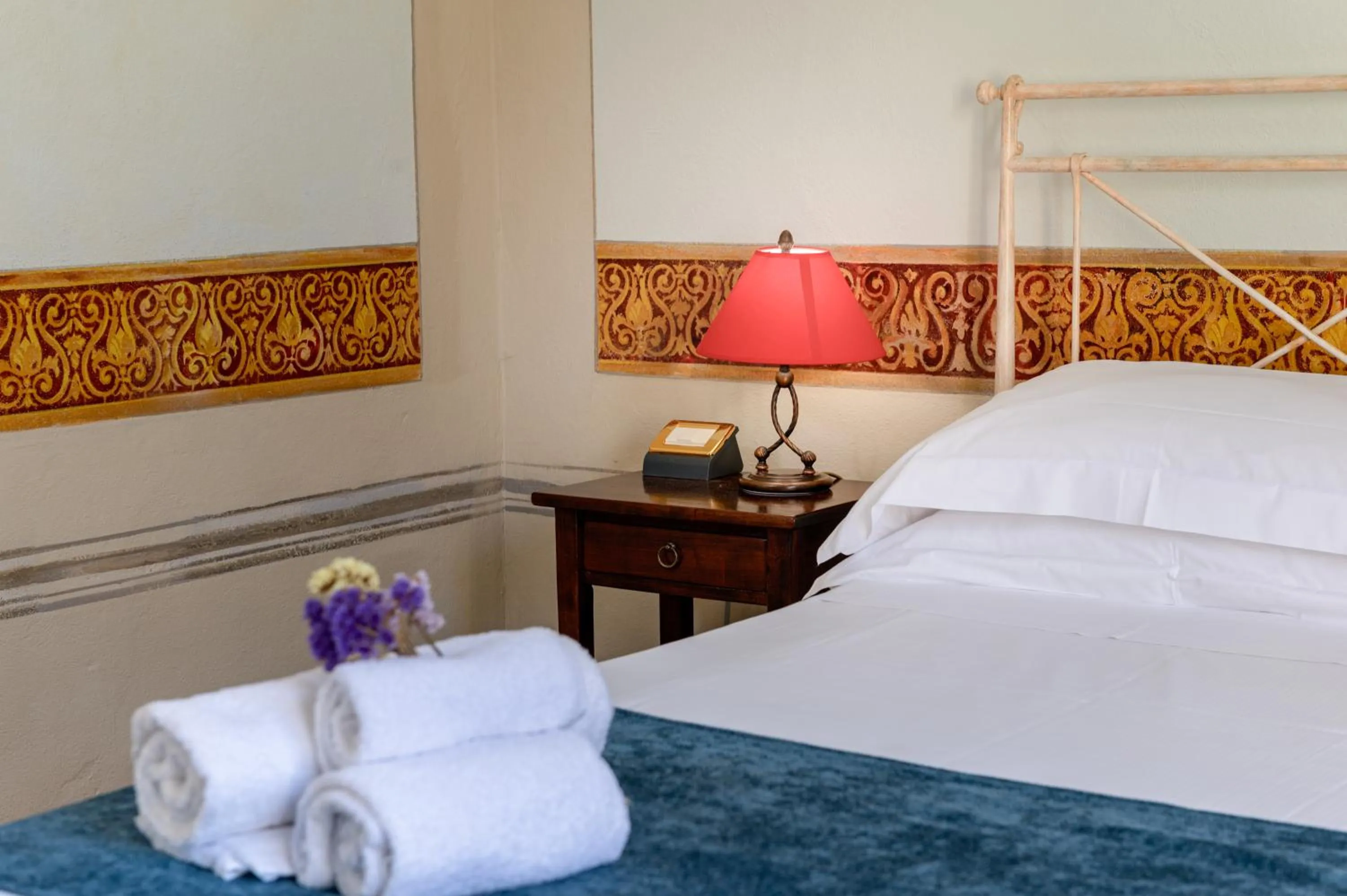 Bedroom, Bed in Borgo San Martino - Residence Hotel & SPA