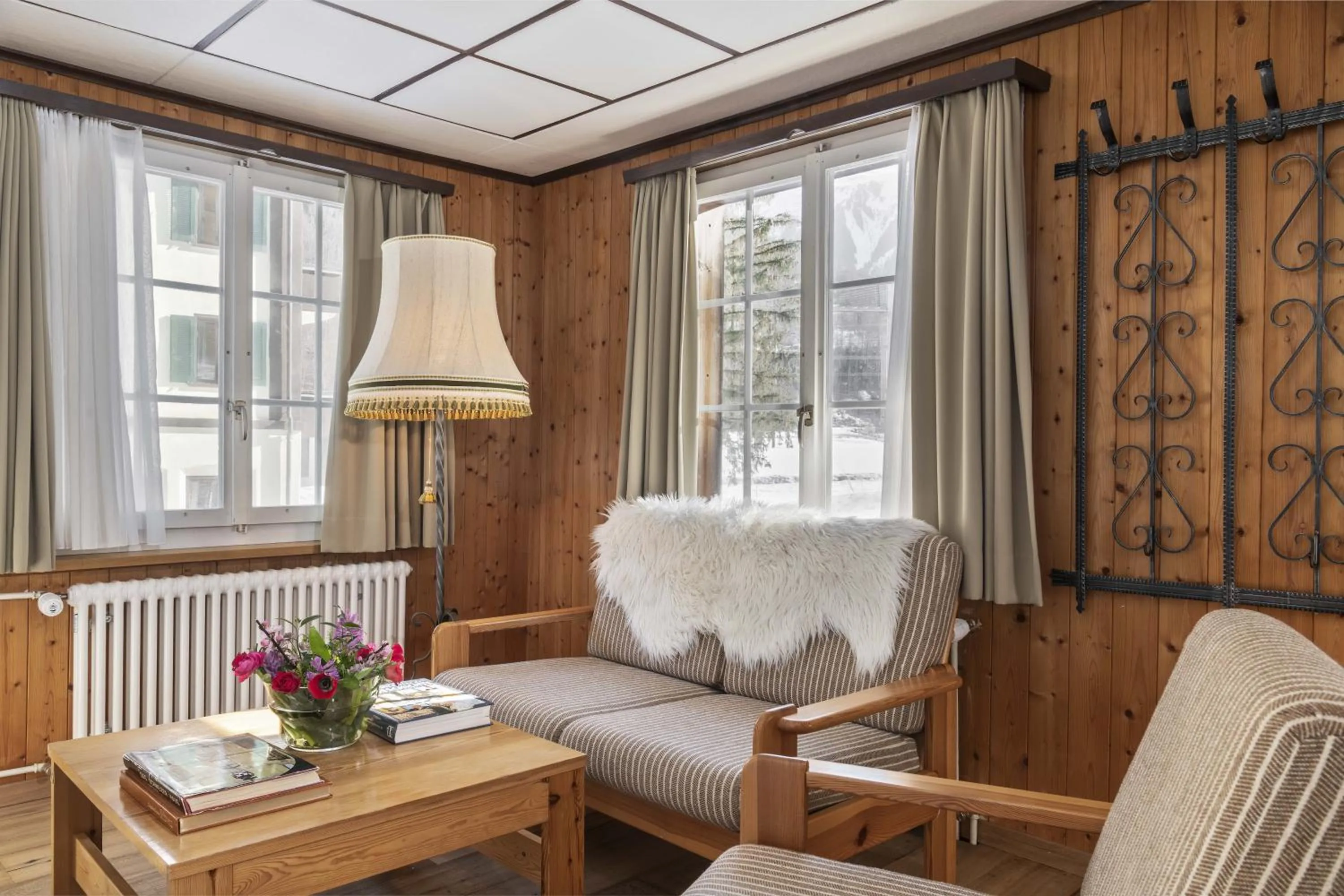 Chalet by Hotel Bad Serneus