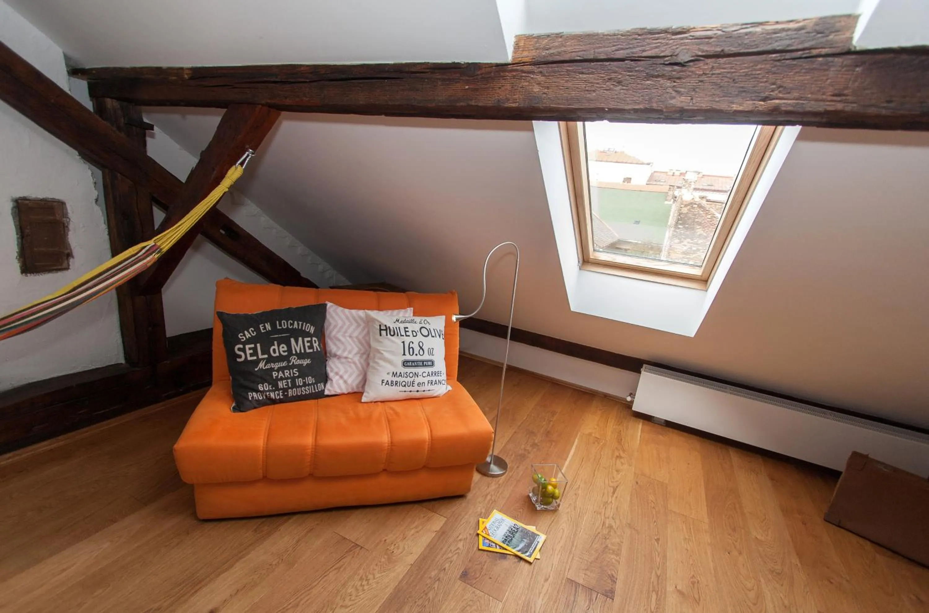 Seating area in Camino Home
