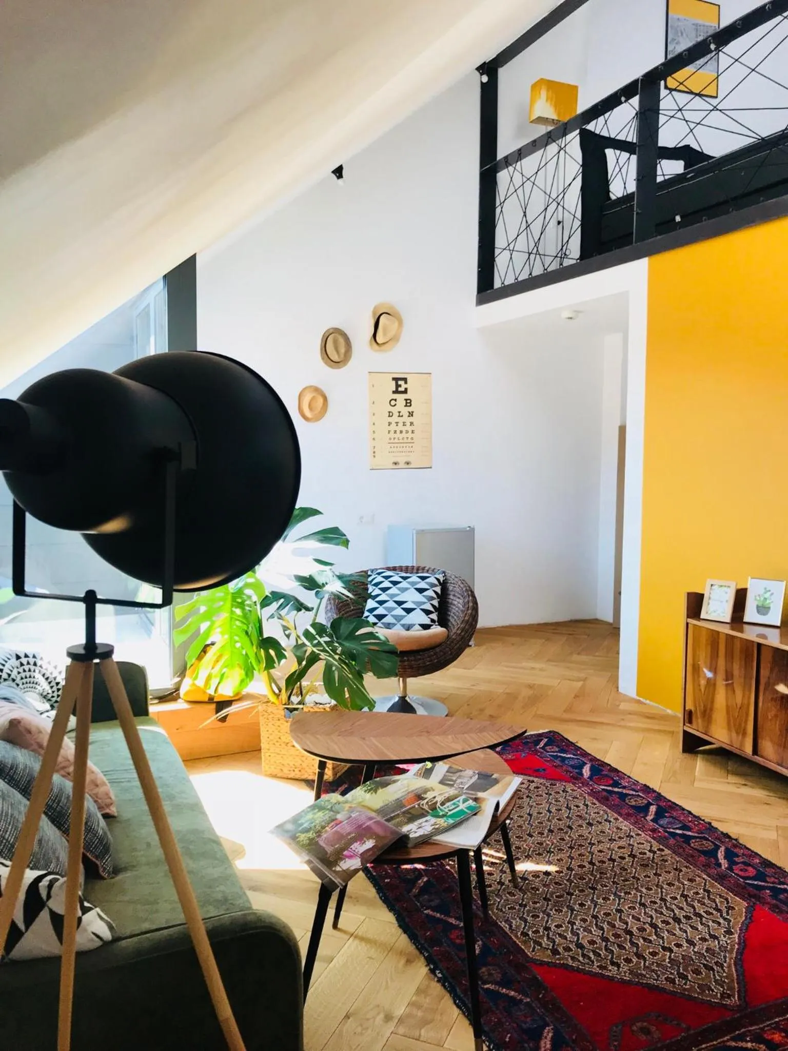 Living room in Camino Home