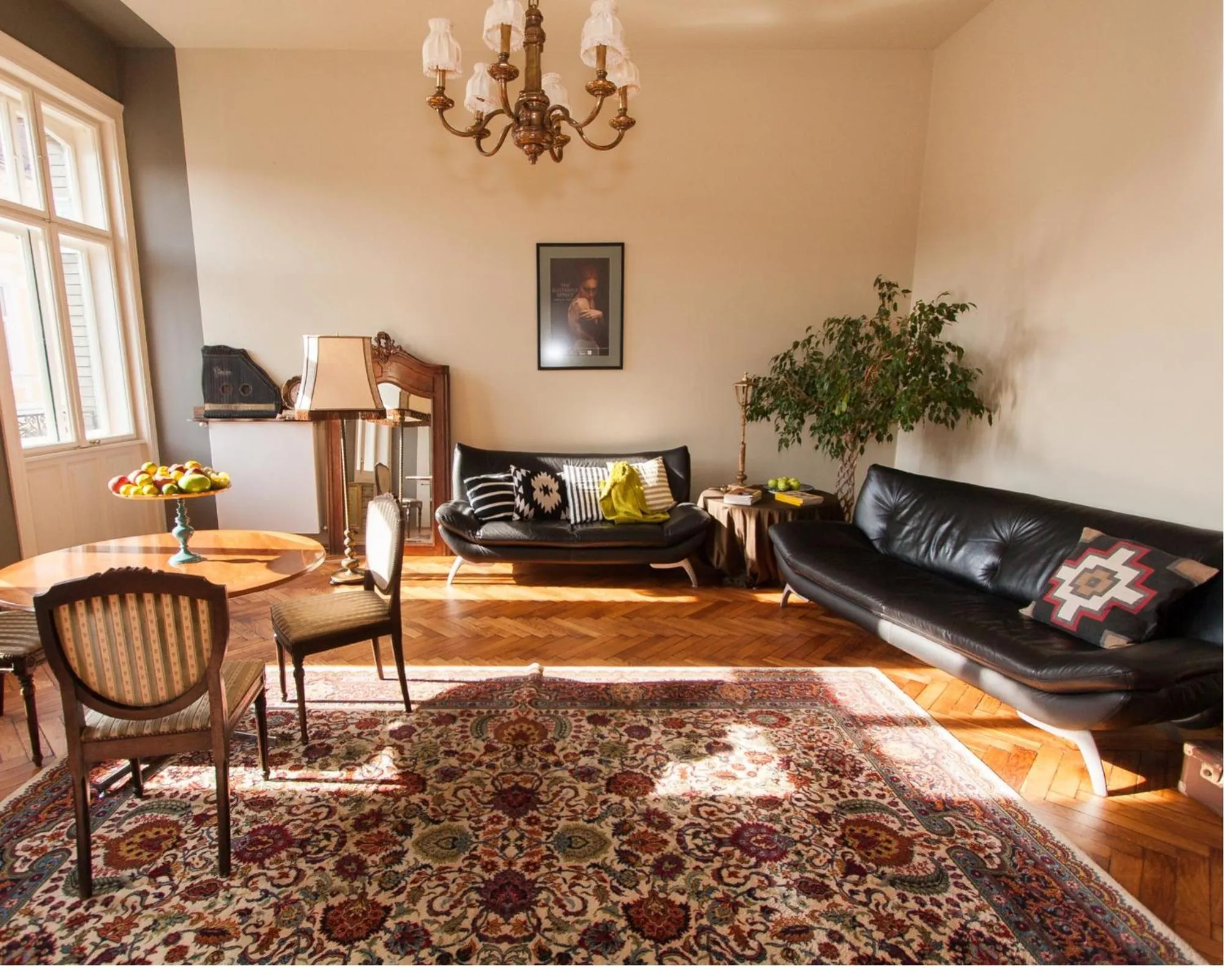 Living room in Camino Home
