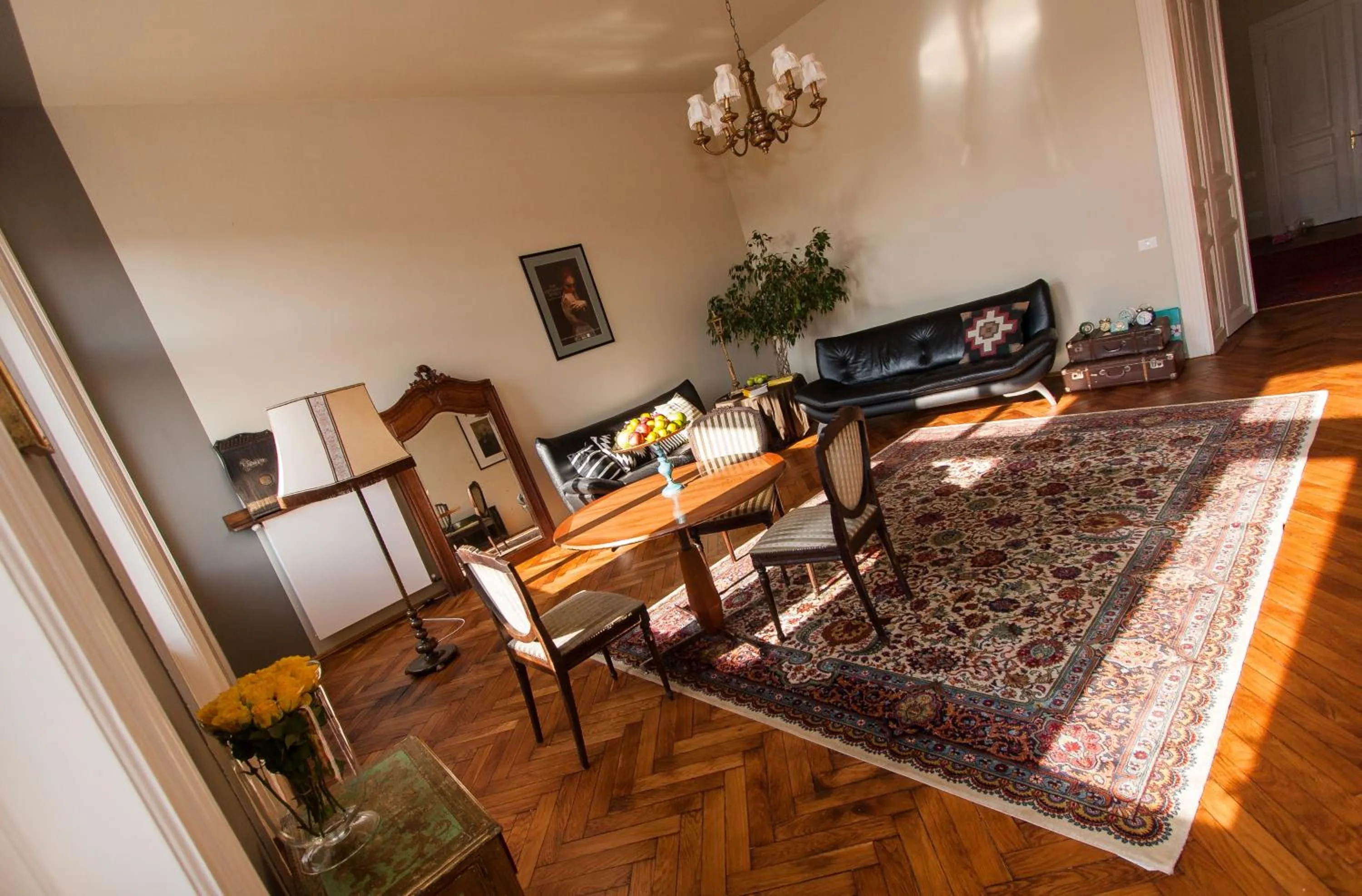 Seating area in Camino Home