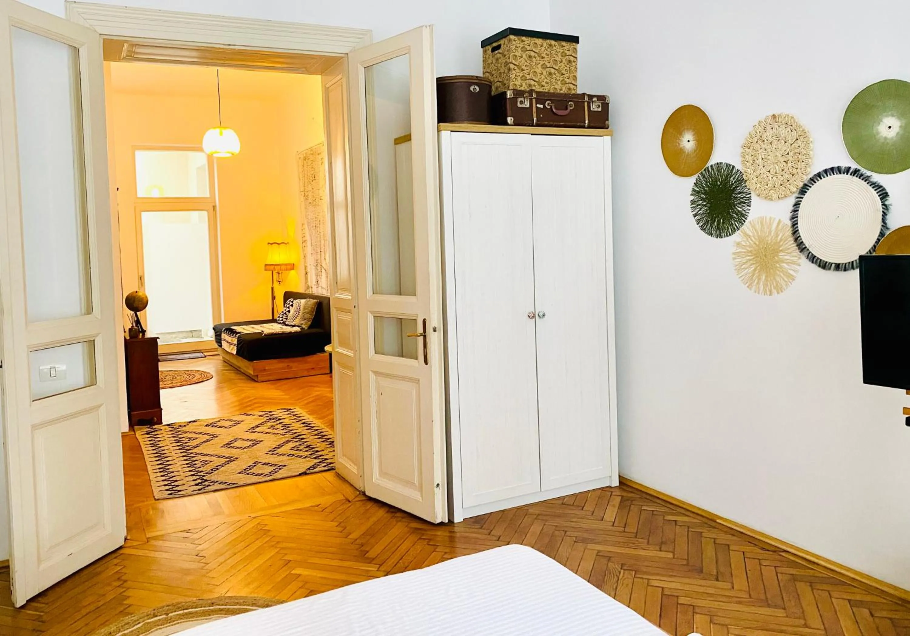 Living room in Camino Home