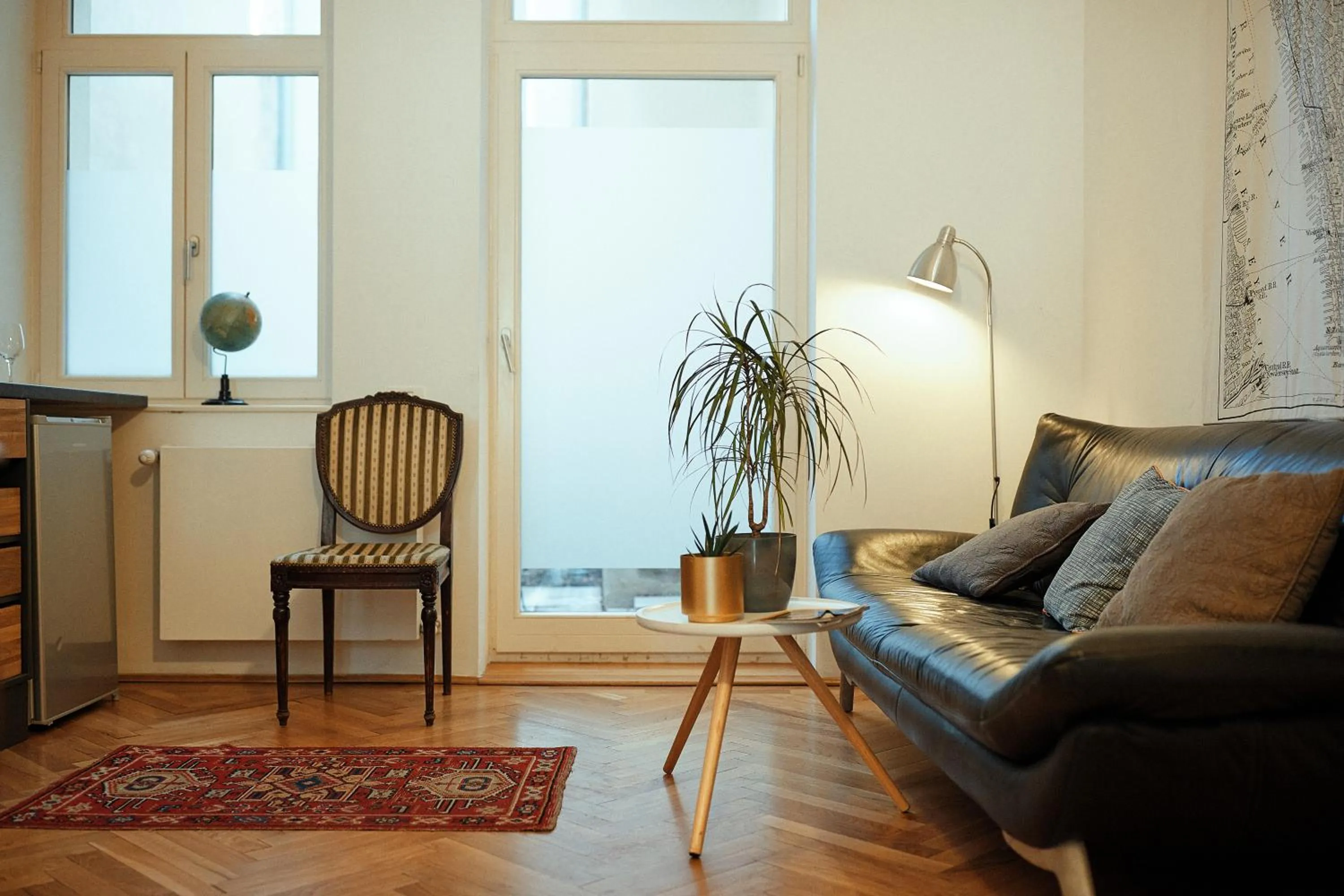 Living room in Camino Home