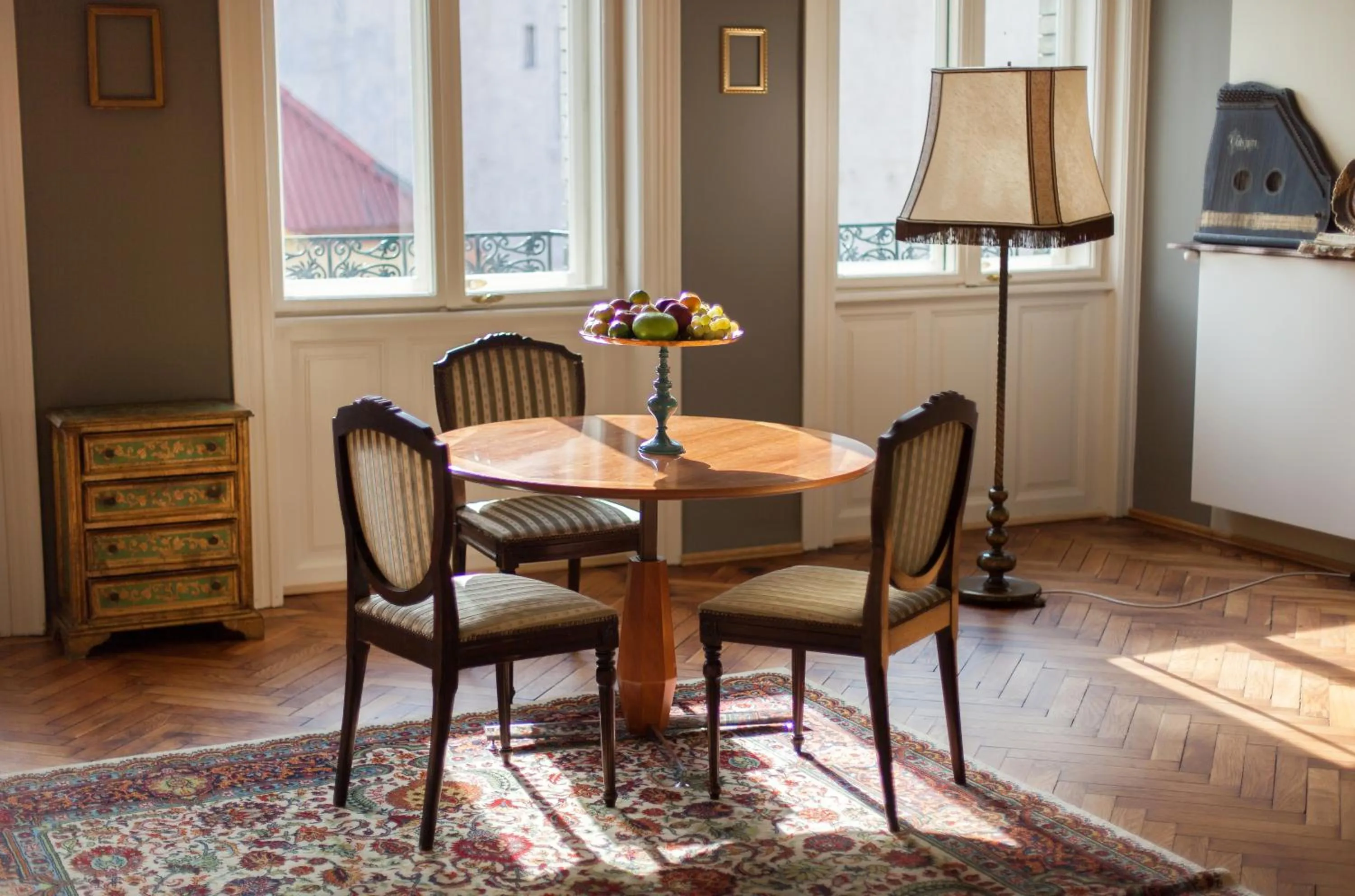 Living room in Camino Home