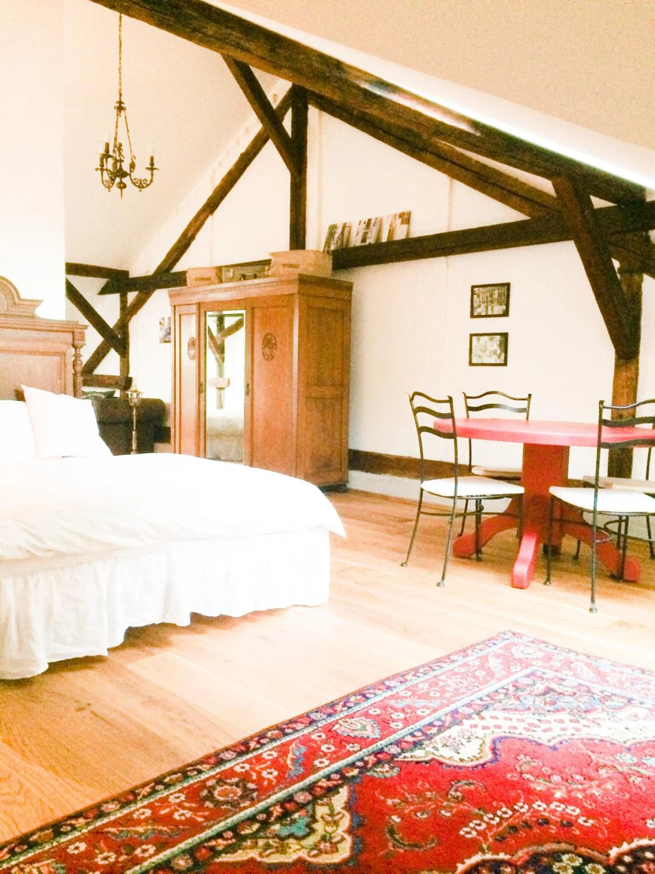 Seating area in Camino Home