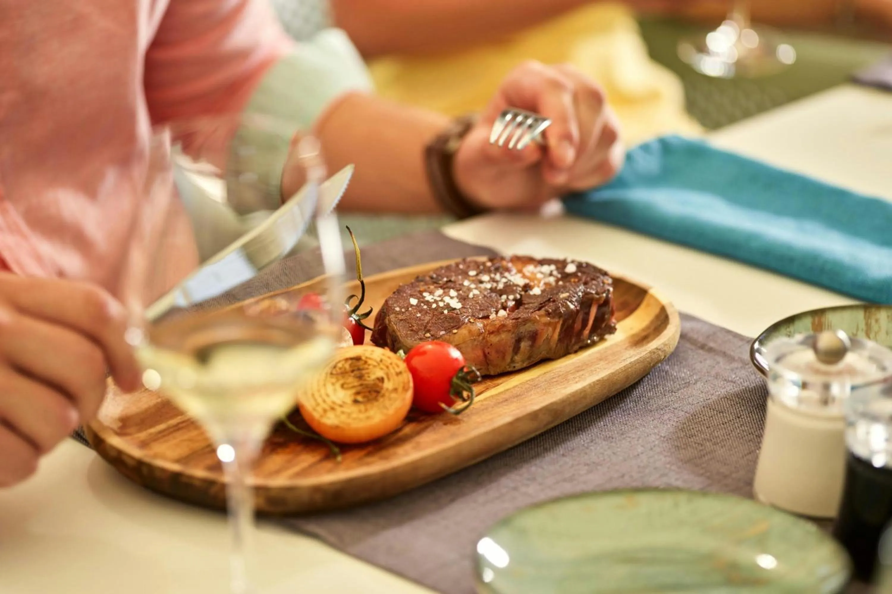 Restaurant/places to eat in Sheraton Dubrovnik Riviera Hotel