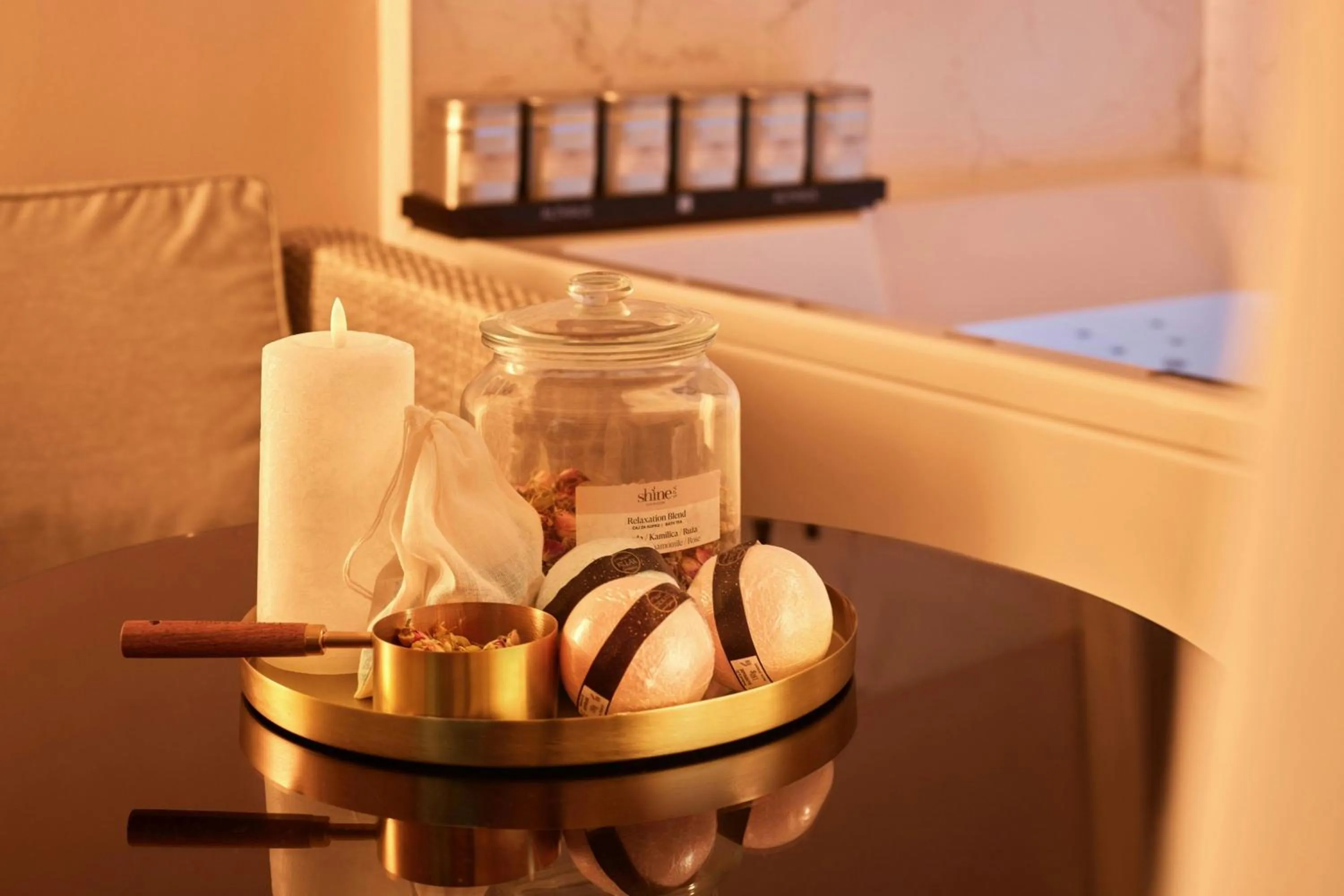 Spa and wellness centre/facilities in Sheraton Dubrovnik Riviera Hotel