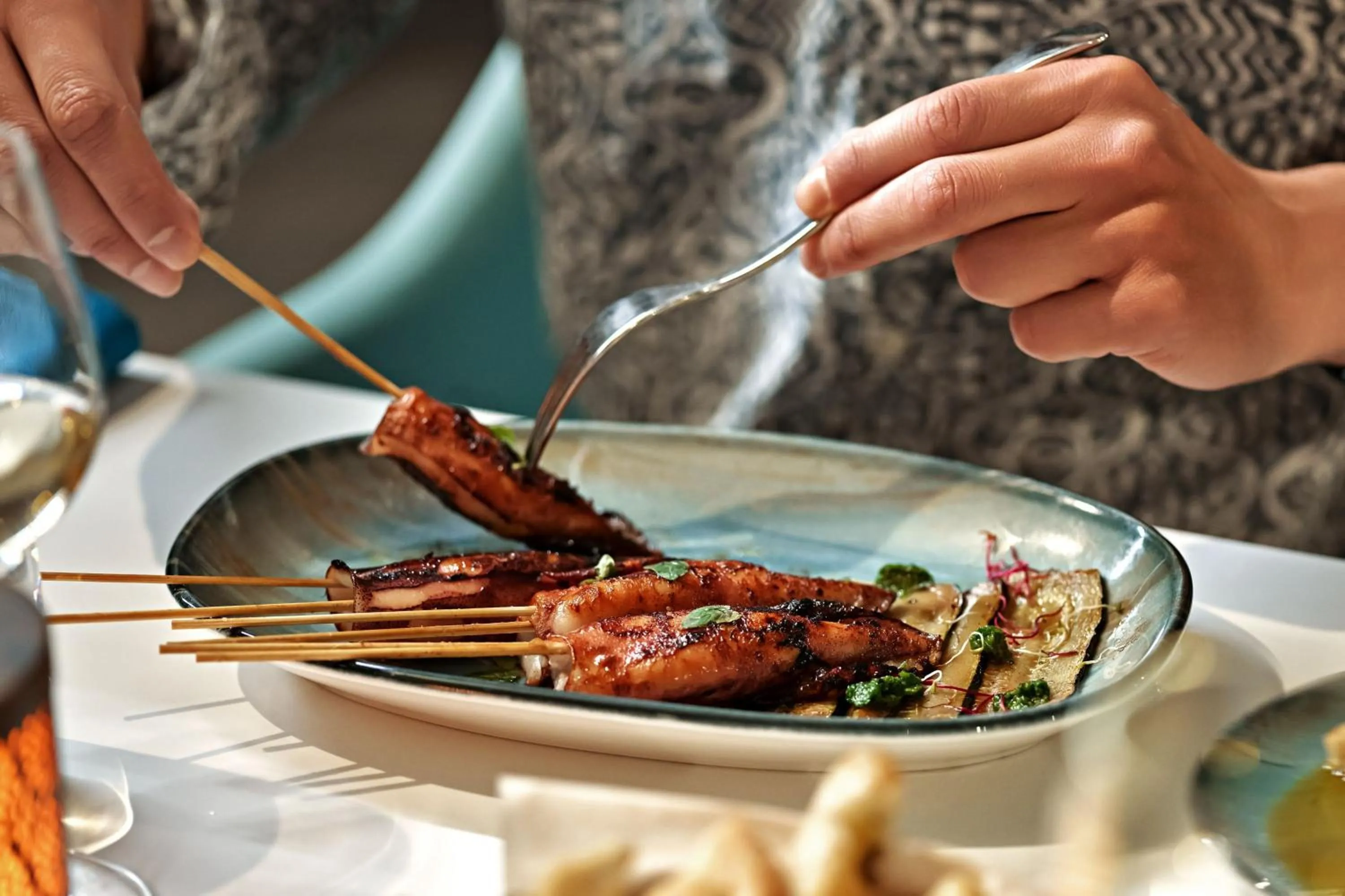 Restaurant/places to eat in Sheraton Dubrovnik Riviera Hotel