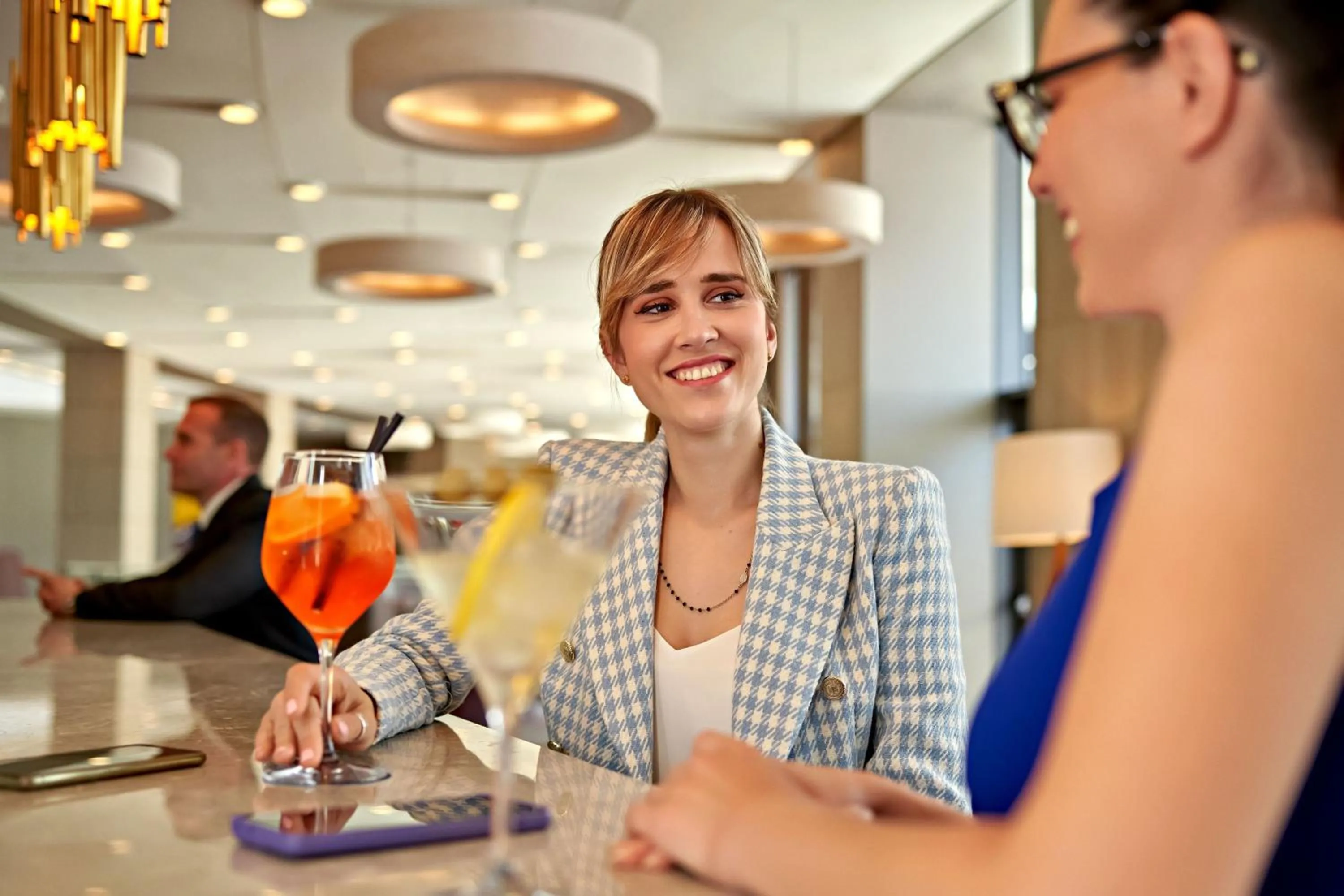 Lounge or bar in Sheraton Dubrovnik Riviera Hotel