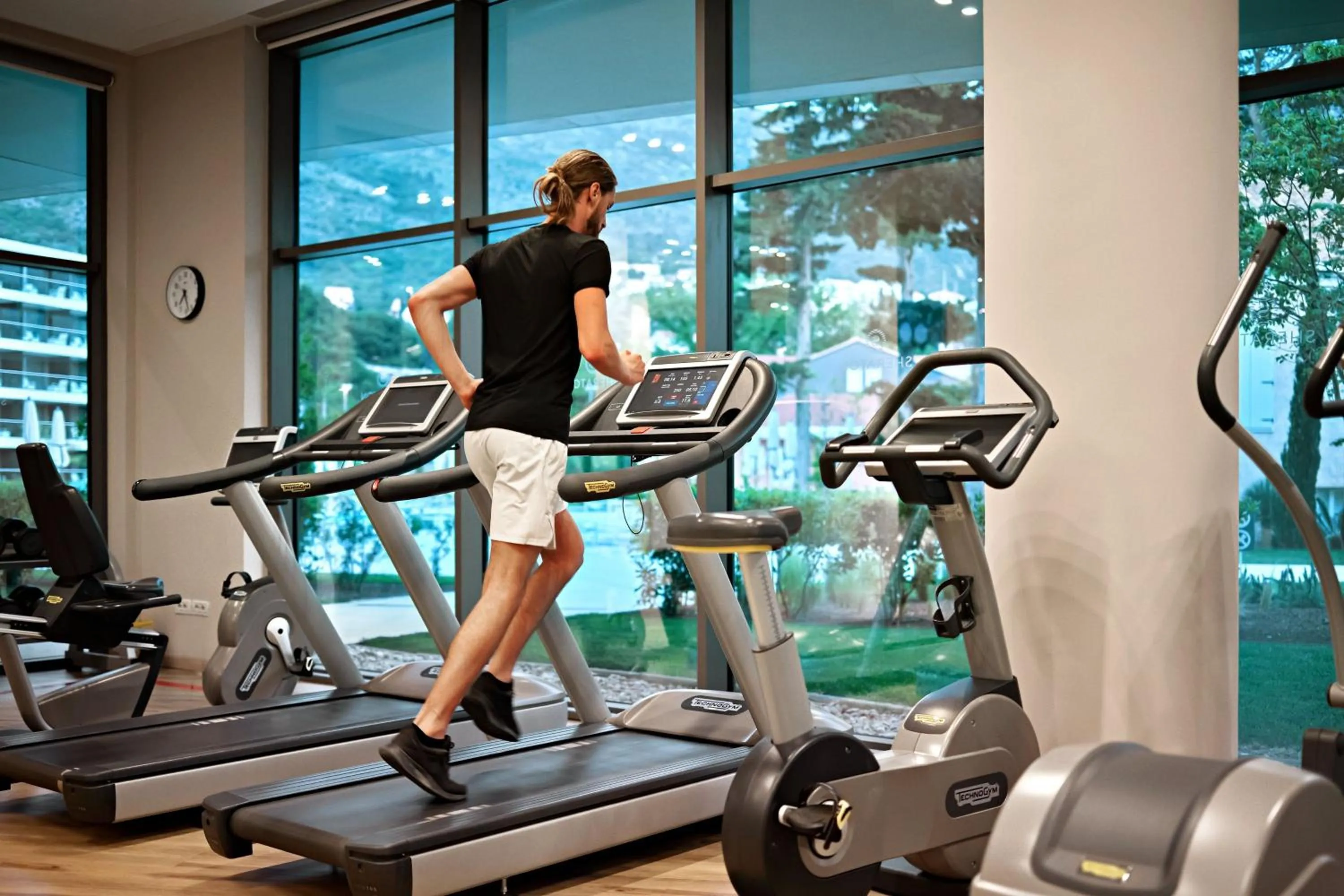 Fitness centre/facilities in Sheraton Dubrovnik Riviera Hotel