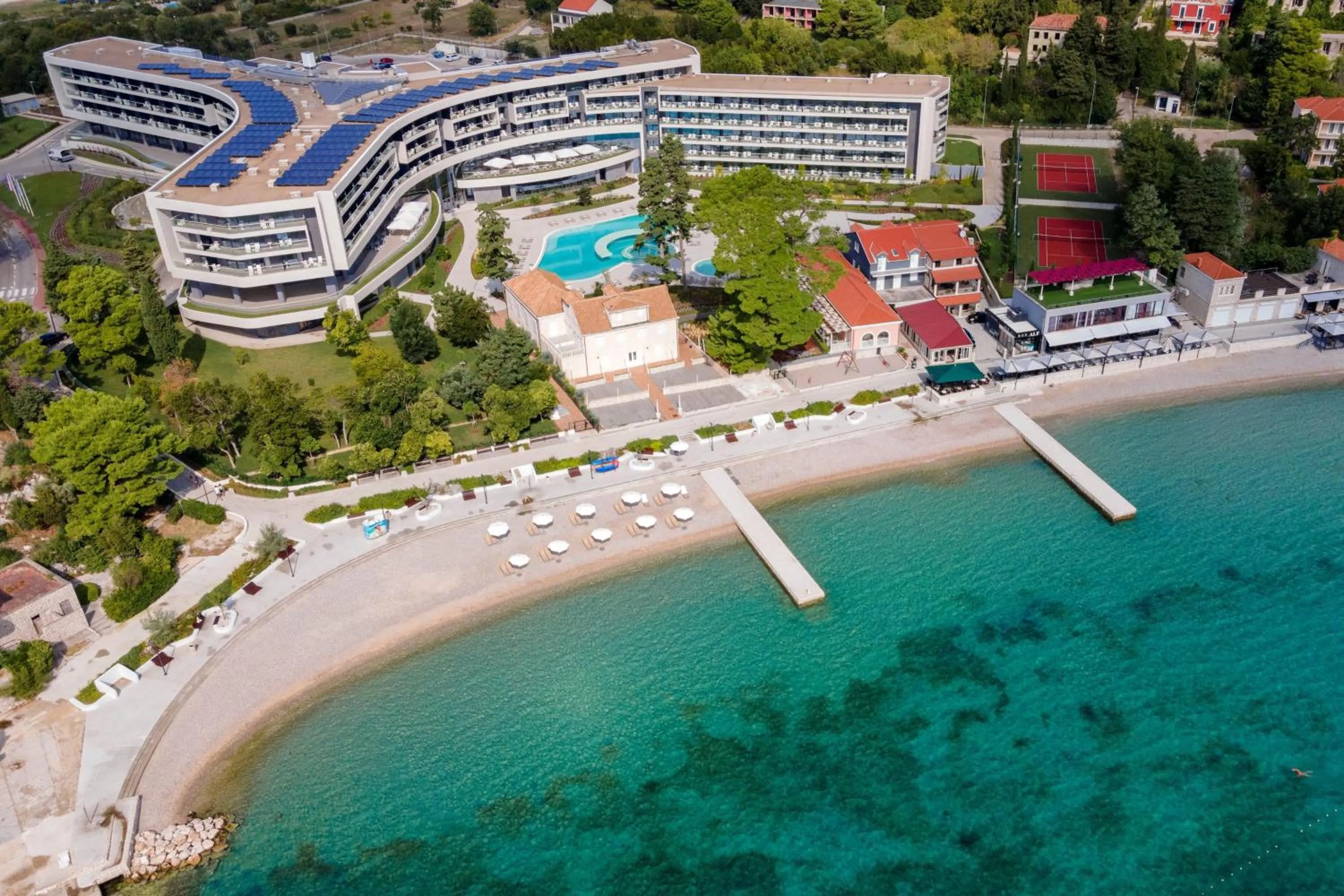 Property building in Sheraton Dubrovnik Riviera Hotel