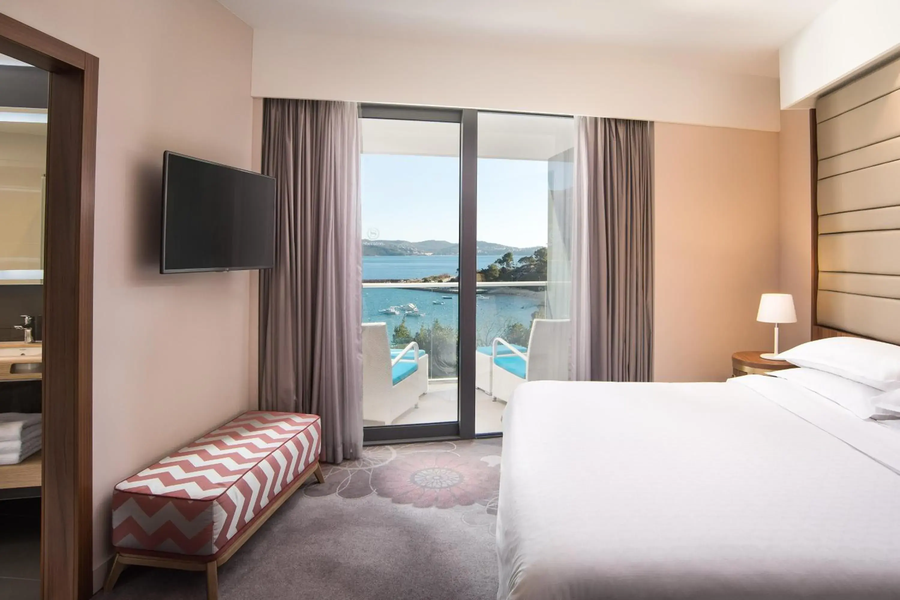 Executive Suite with Balcony - single occupancy in Sheraton Dubrovnik Riviera Hotel Executive Suite with Balcony - single occupancy in Sheraton Dubrovnik Riviera Hotel