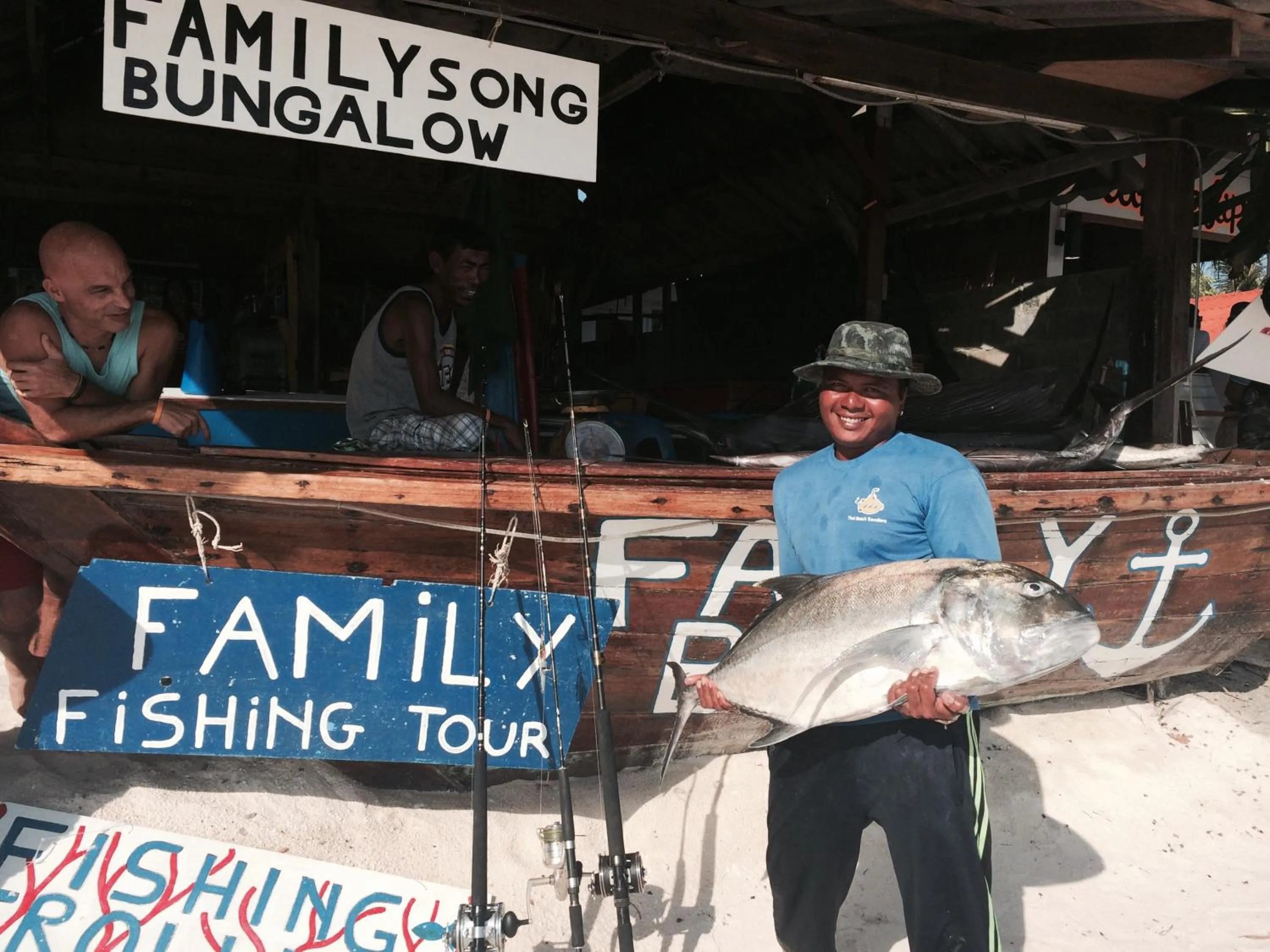 Fishing in Family Song Koh Lipe
