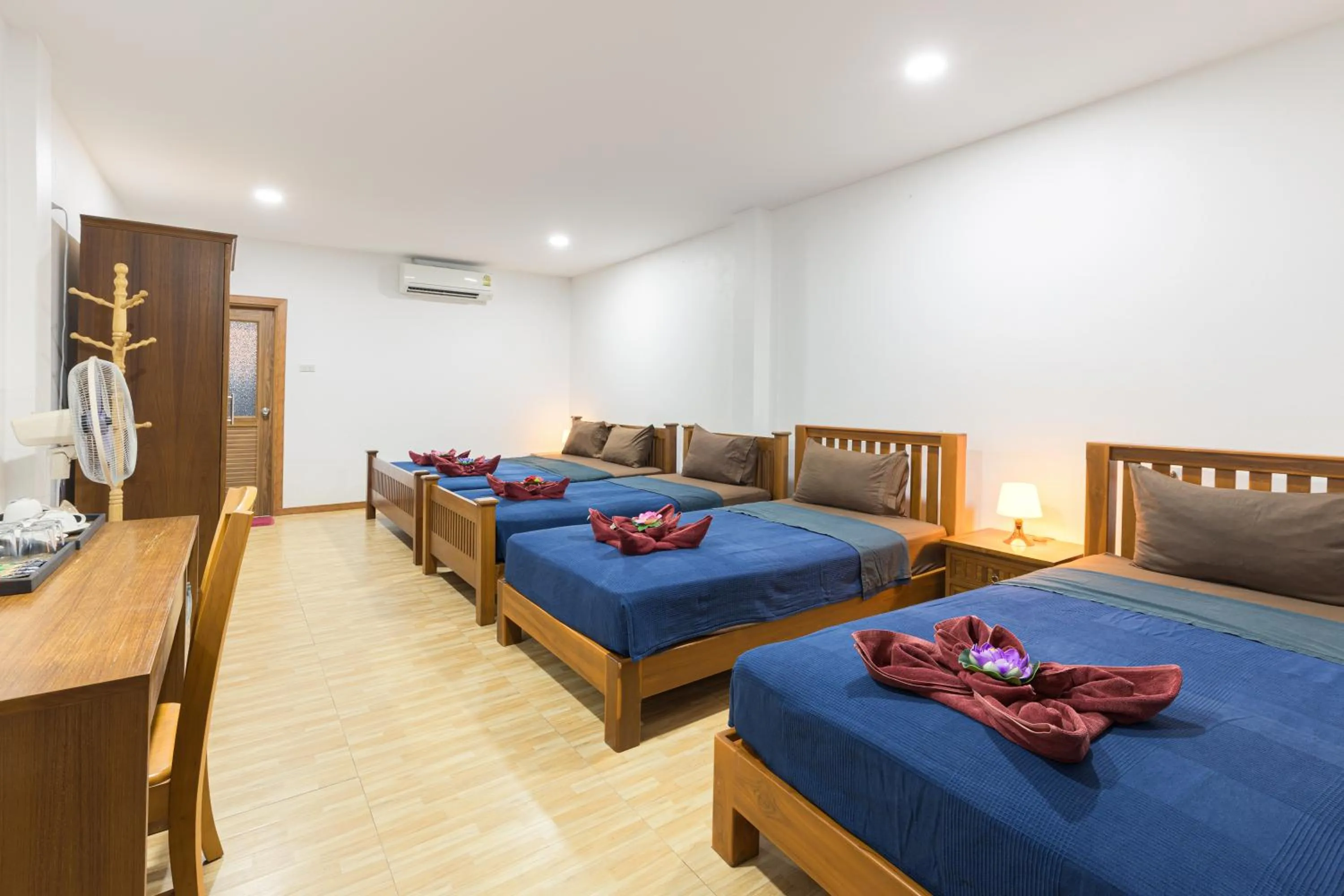 Bed in Family Song Koh Lipe