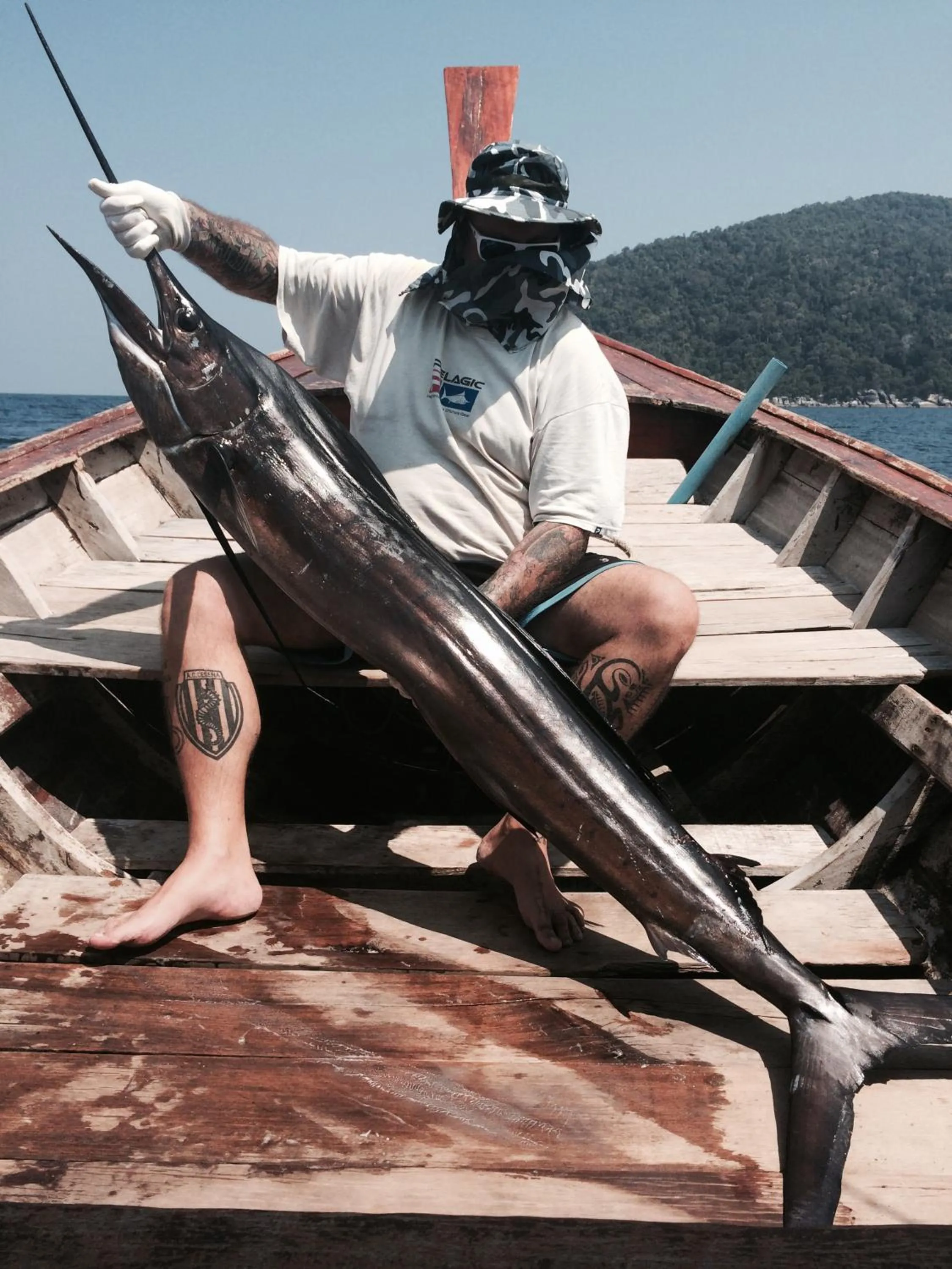 Fishing in Family Song Koh Lipe