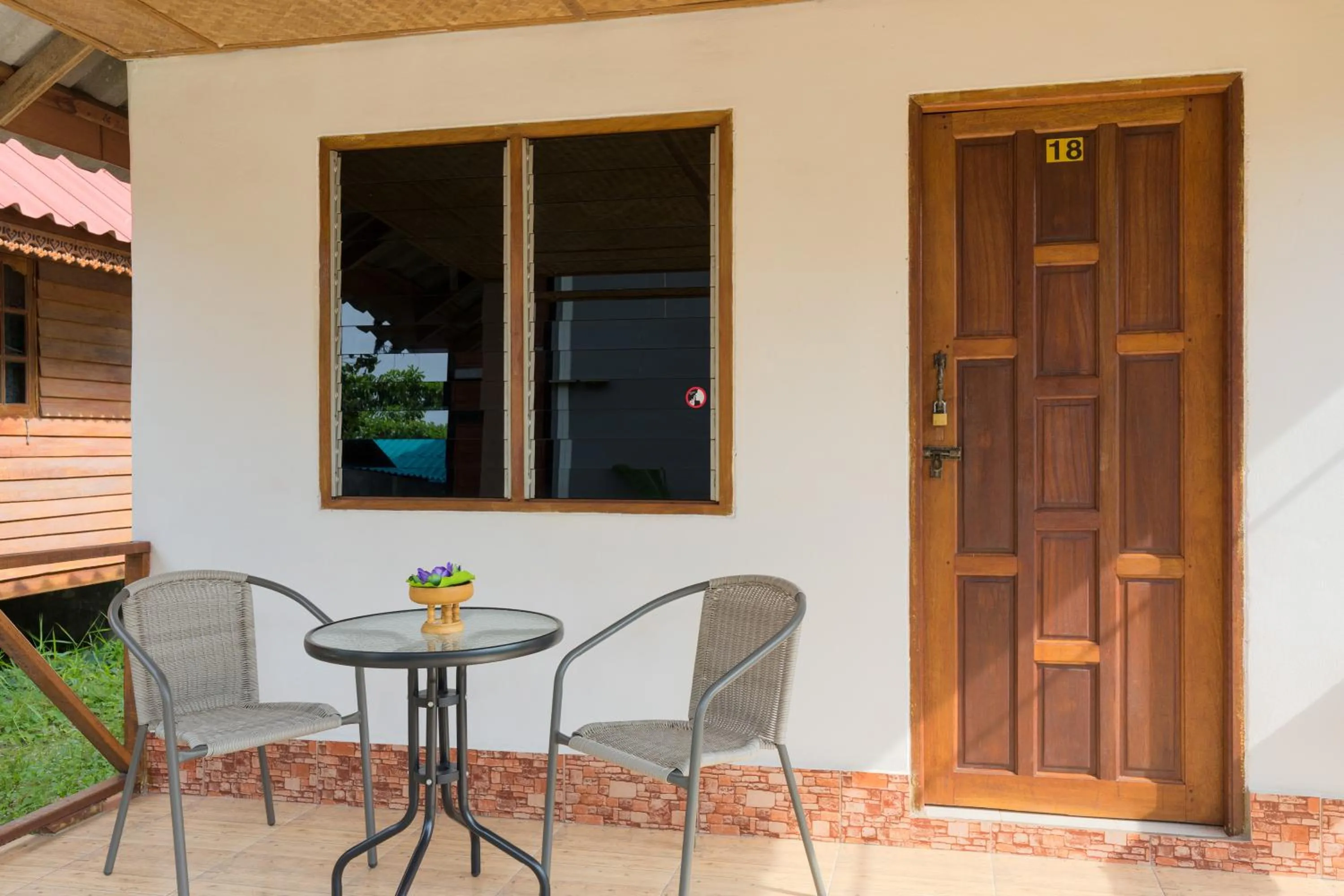 Patio in Family Song Koh Lipe