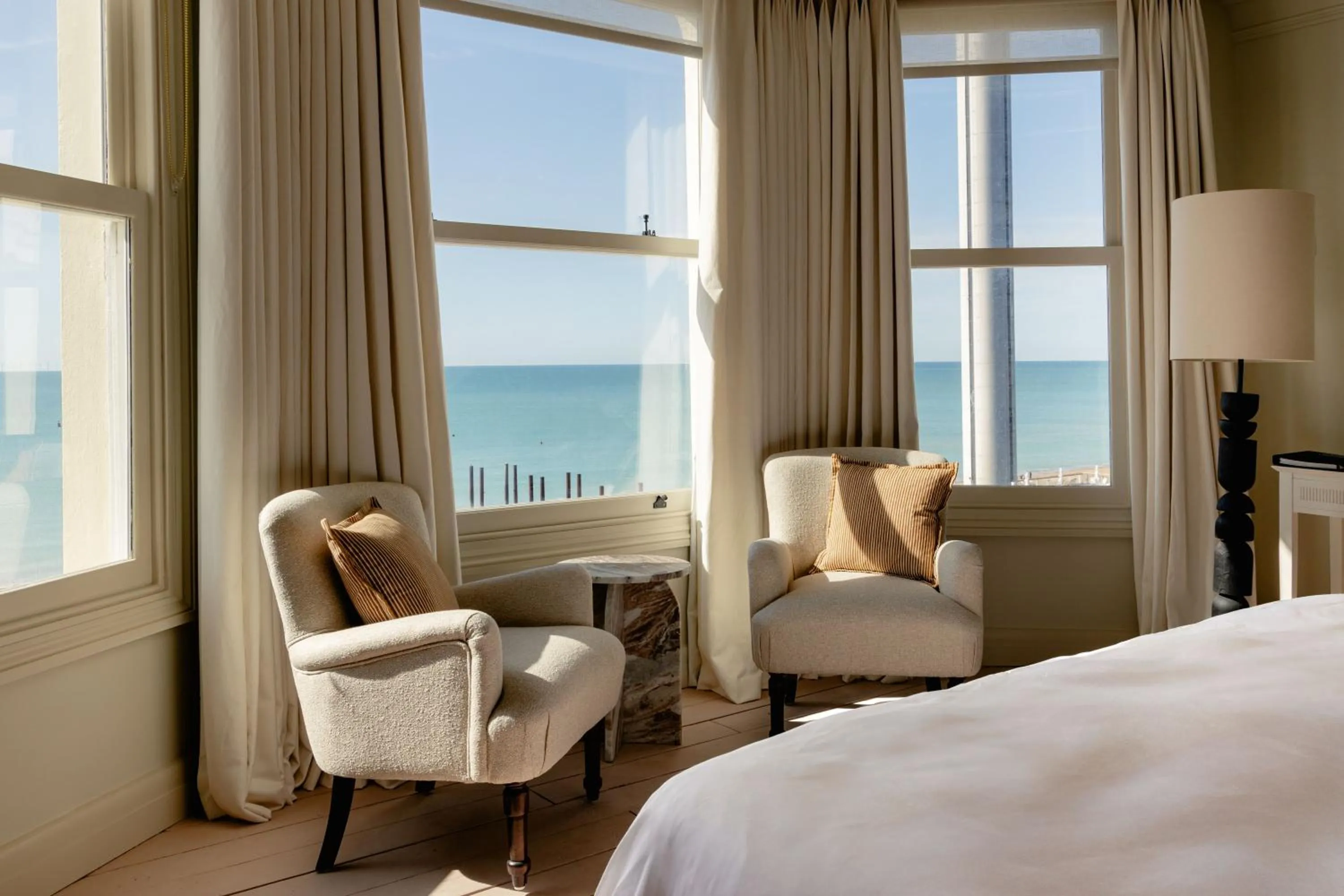 Bedroom, Bed in No.124 by GuestHouse, Brighton