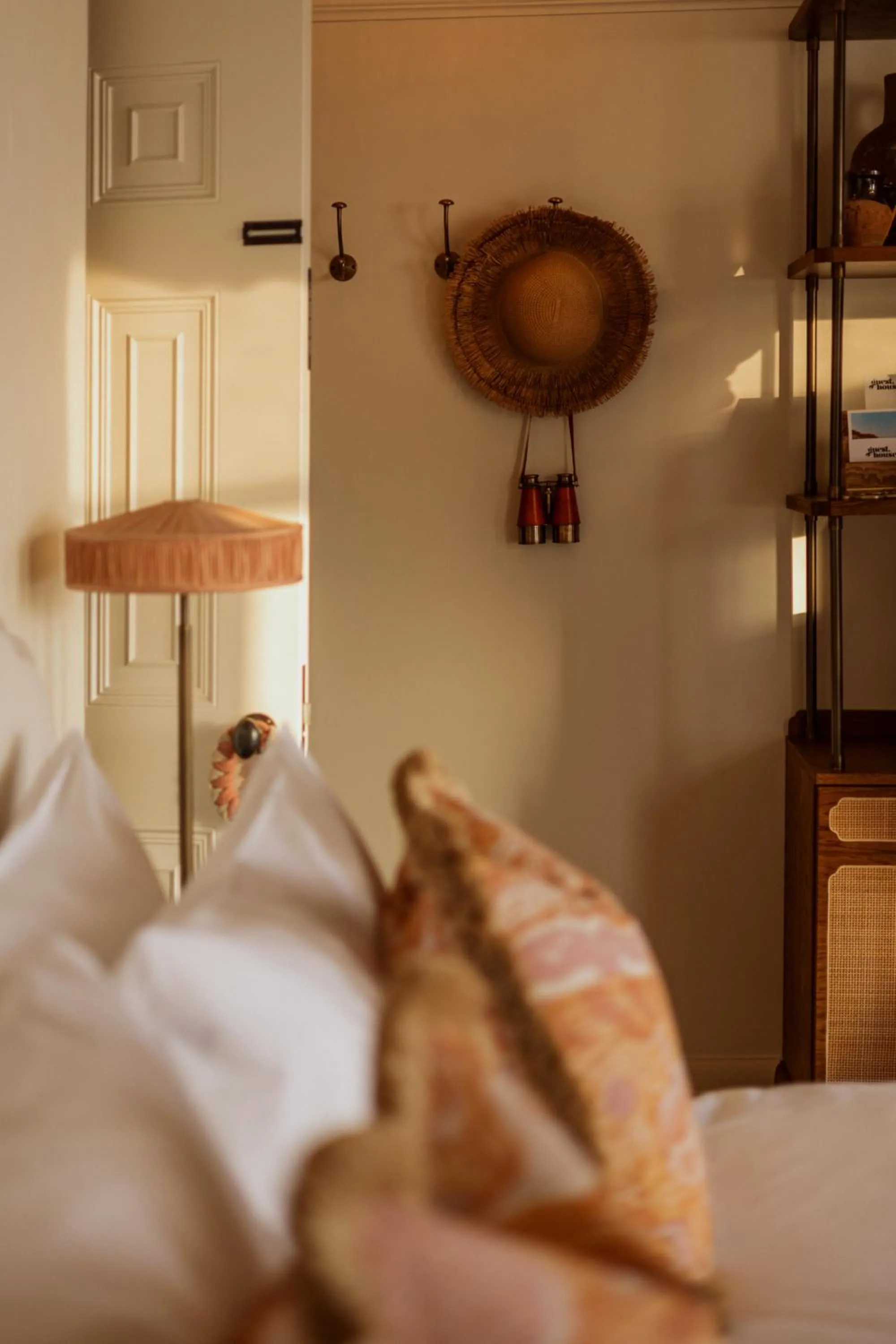 Decorative detail, Bed in No.124 by GuestHouse, Brighton