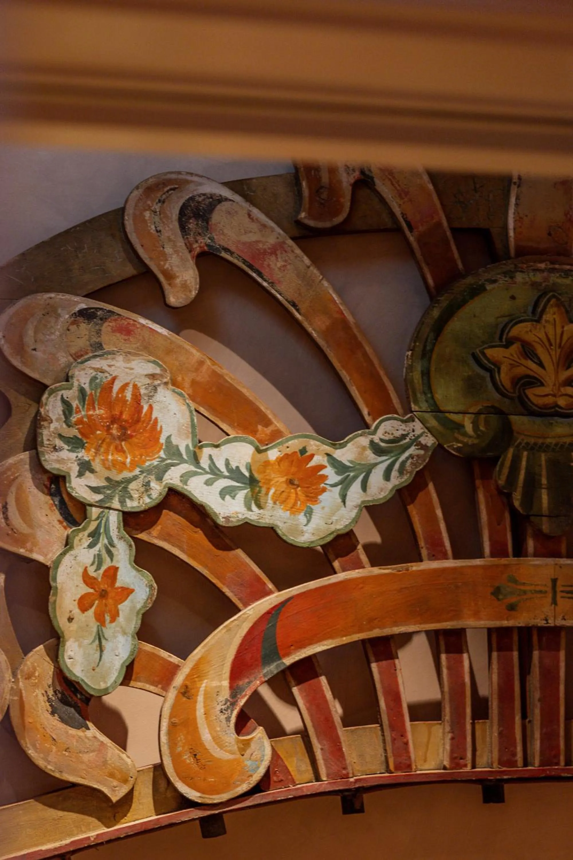 Decorative detail in No.124 by GuestHouse, Brighton