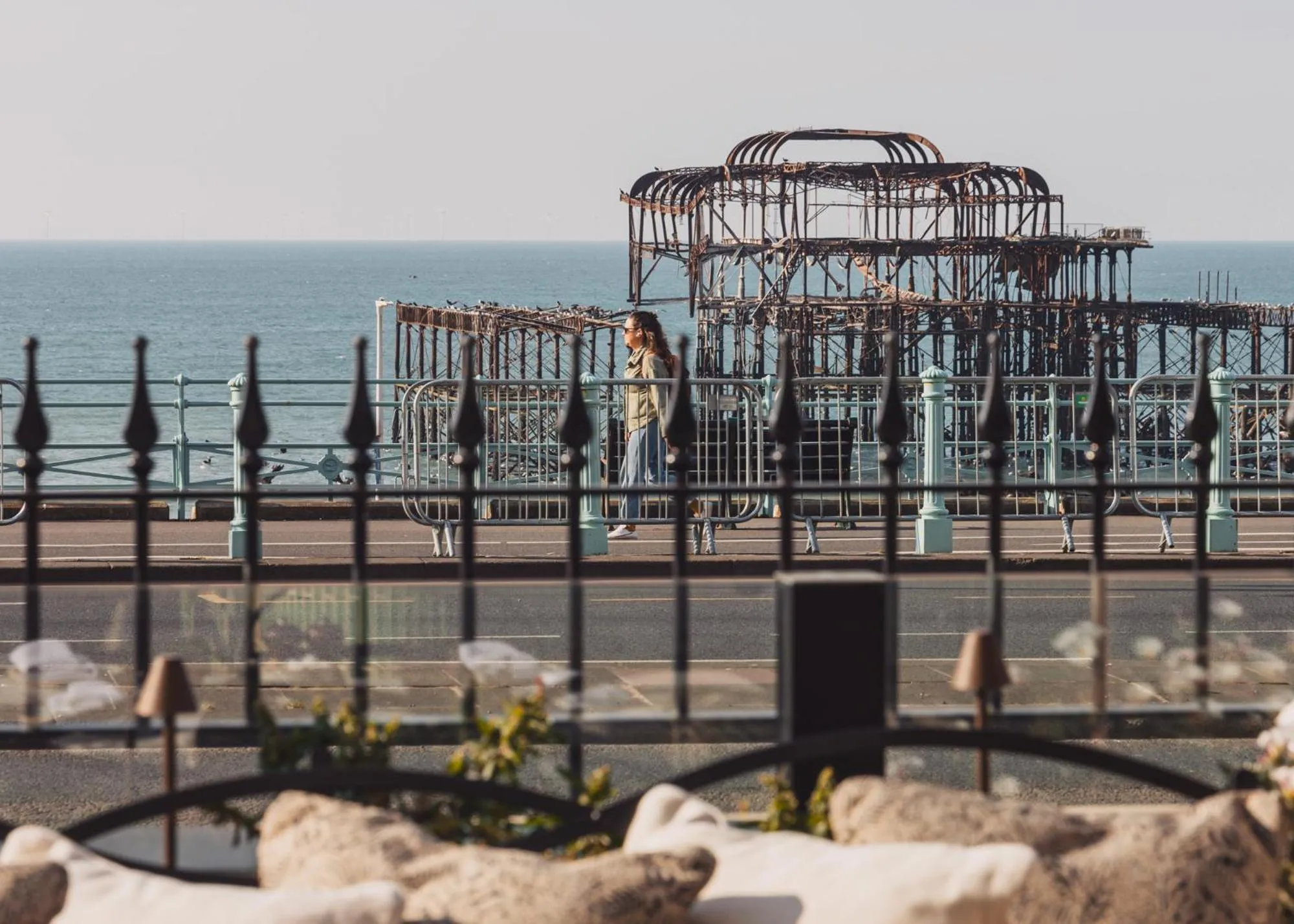Balcony/Terrace in No.124 by GuestHouse, Brighton