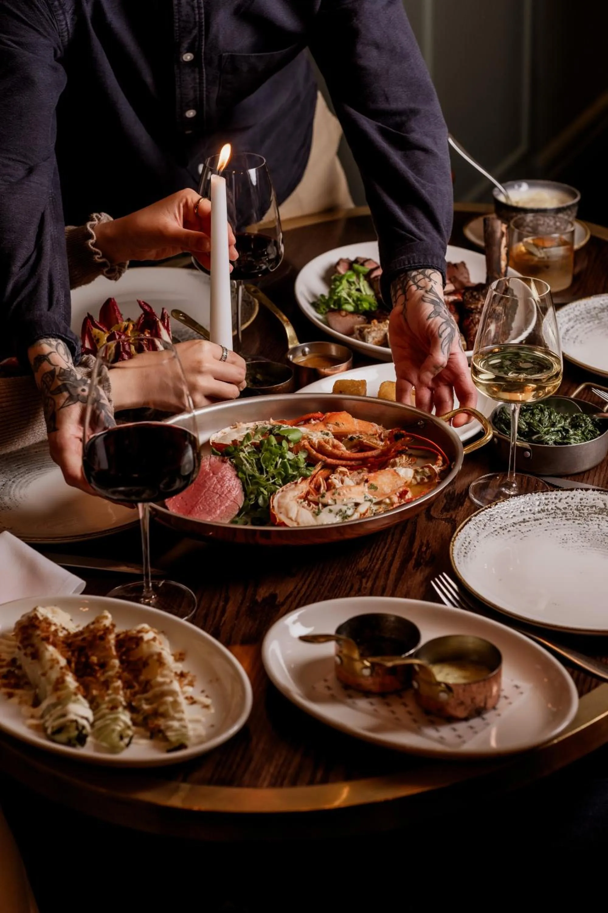 Restaurant/places to eat in No.124 by GuestHouse, Brighton