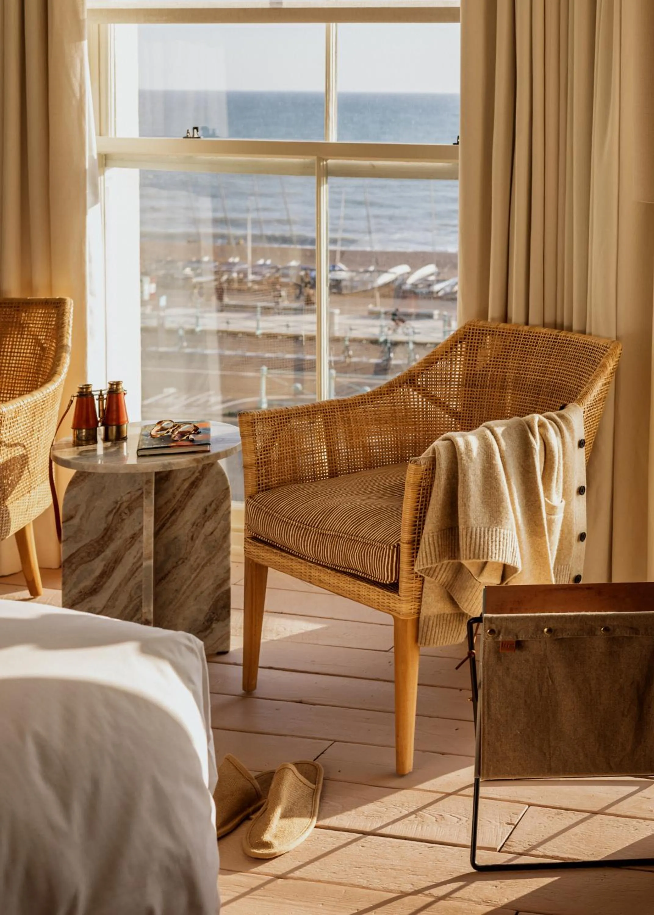 Seating area, Bed in No.124 by GuestHouse, Brighton