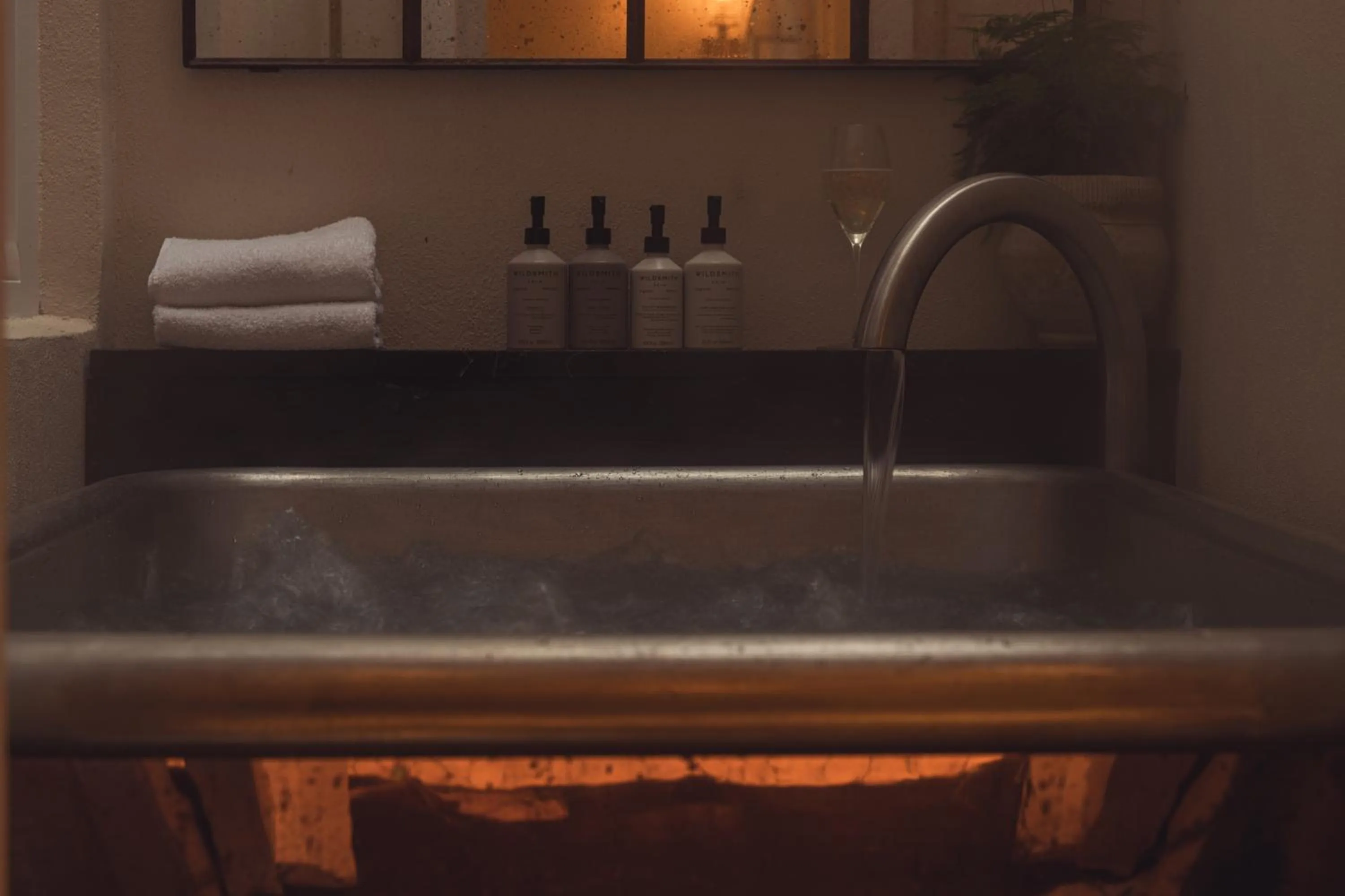 Hot Tub in No.124 by GuestHouse, Brighton