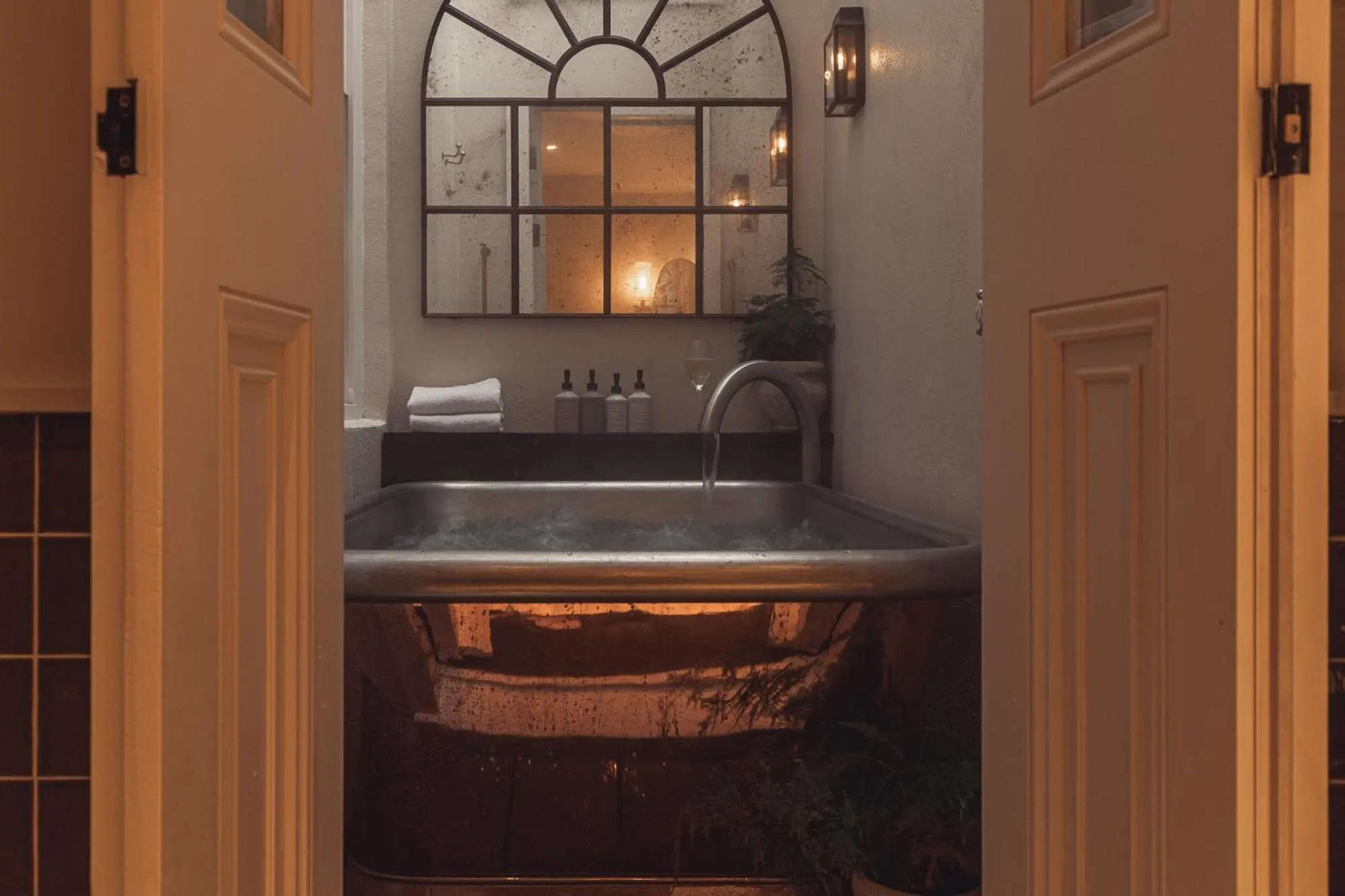 Hot Tub in No.124 by GuestHouse, Brighton