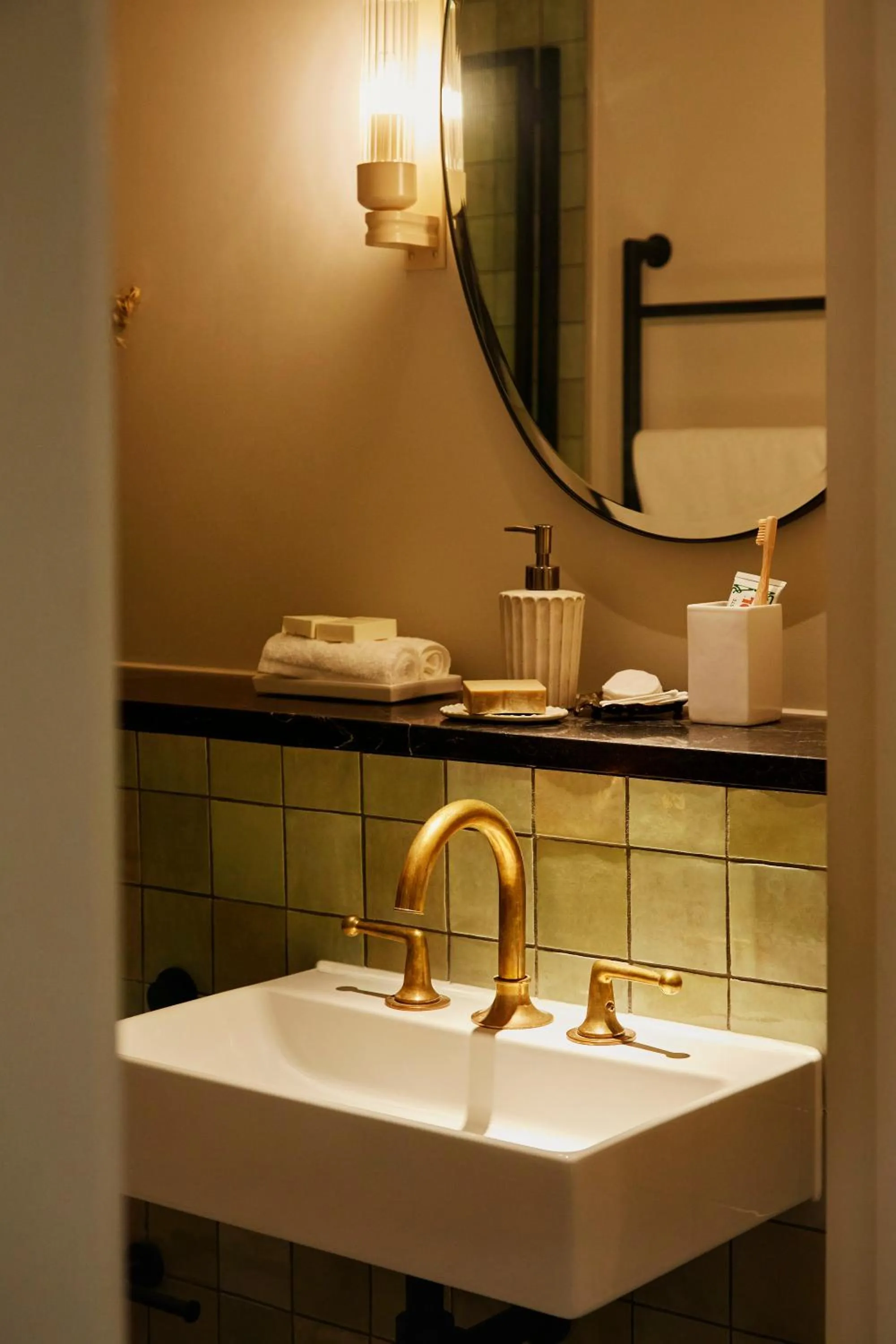 Bathroom in No.124 by GuestHouse, Brighton